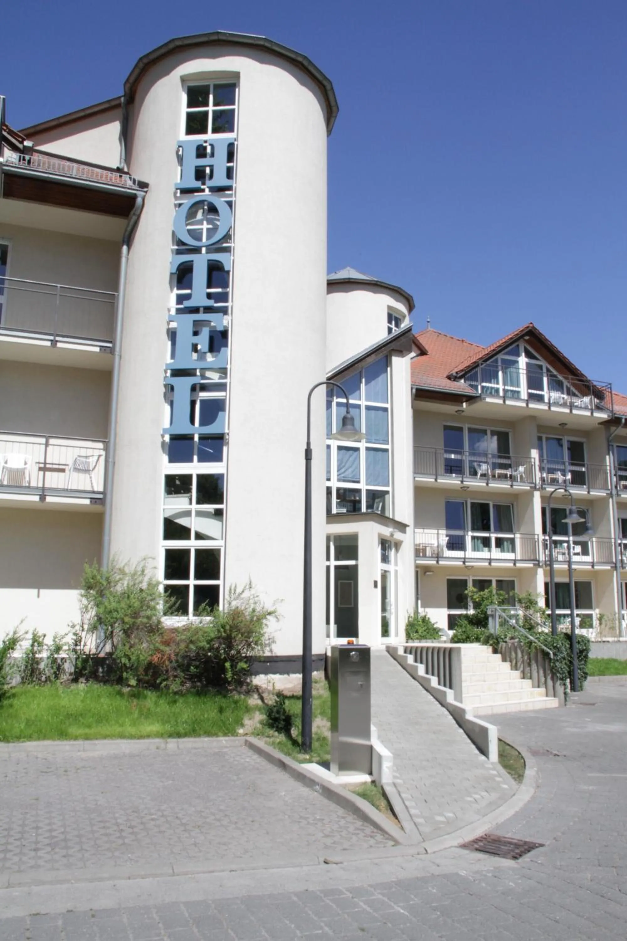 Facade/entrance in Havelhotel