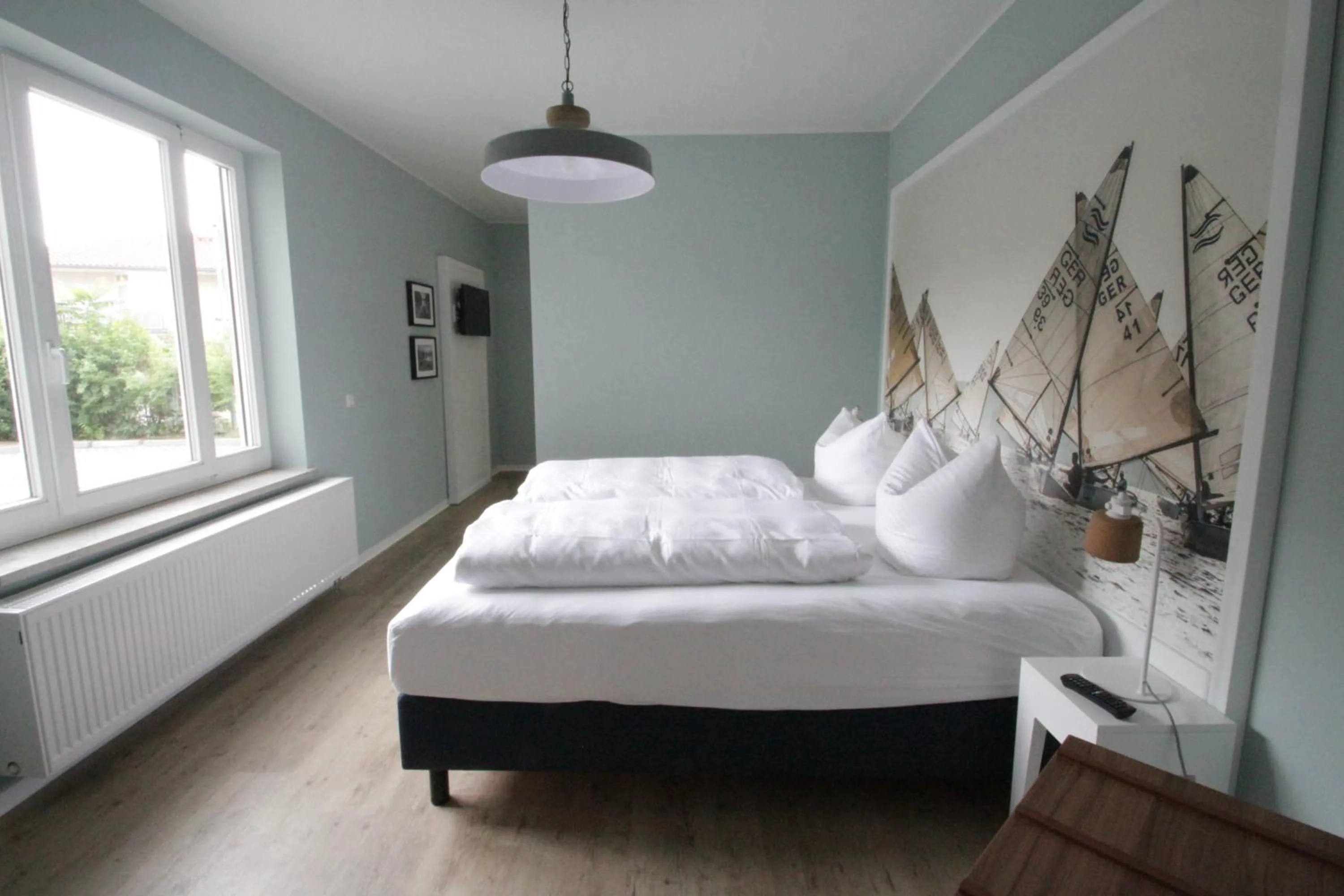 Photo of the whole room, Bed in Havelhotel