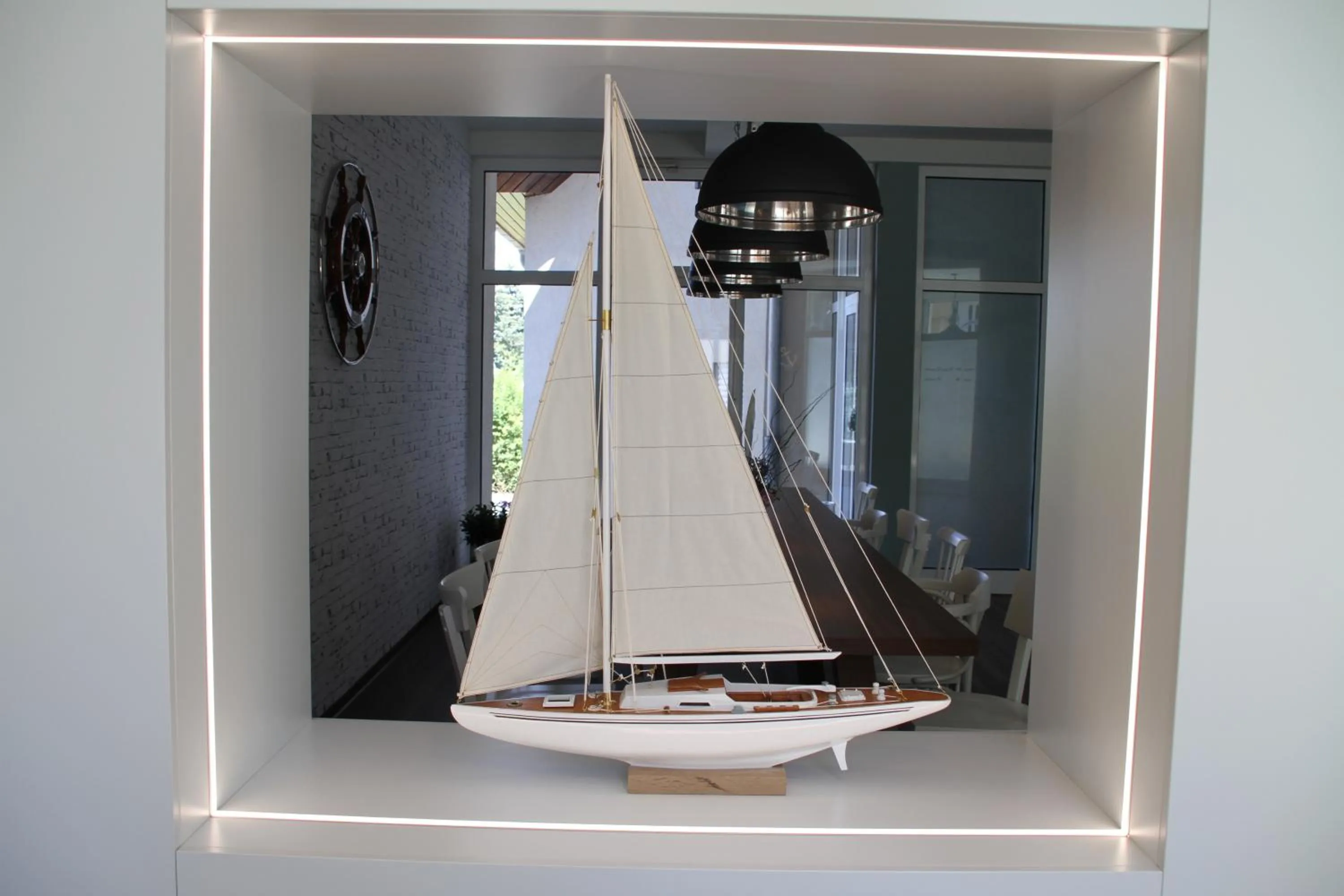 Decorative detail in Havelhotel