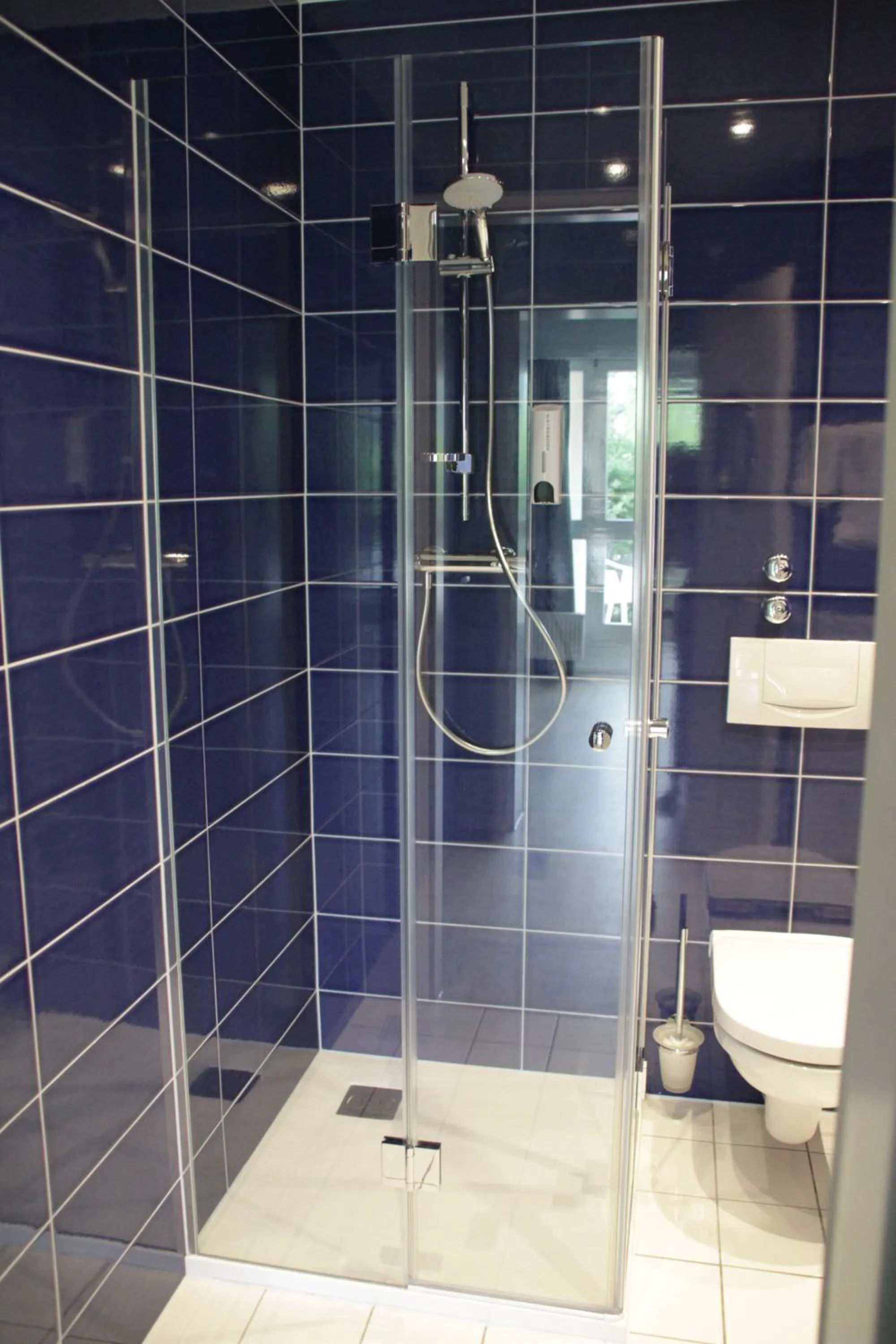 Shower in Havelhotel