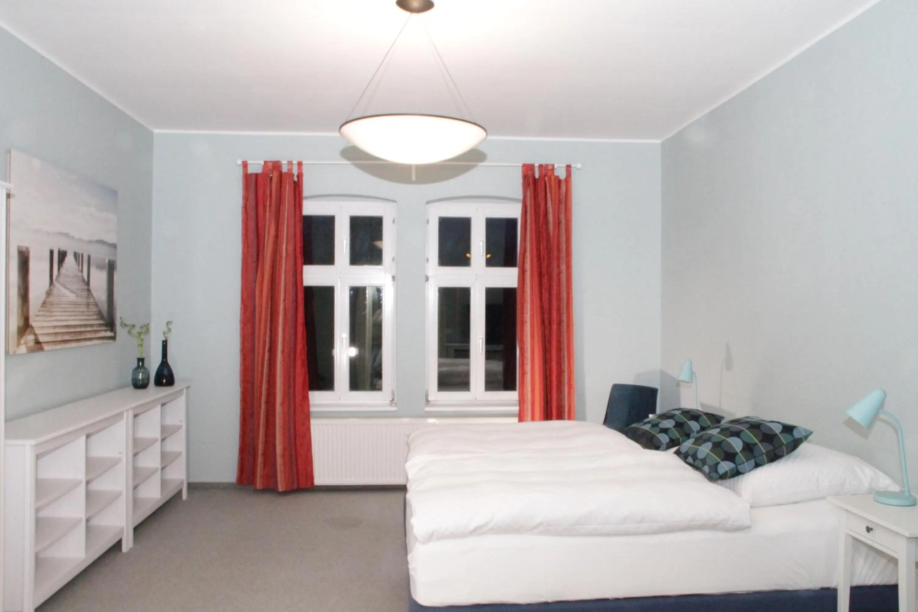 Bedroom, Bed in Havelhotel