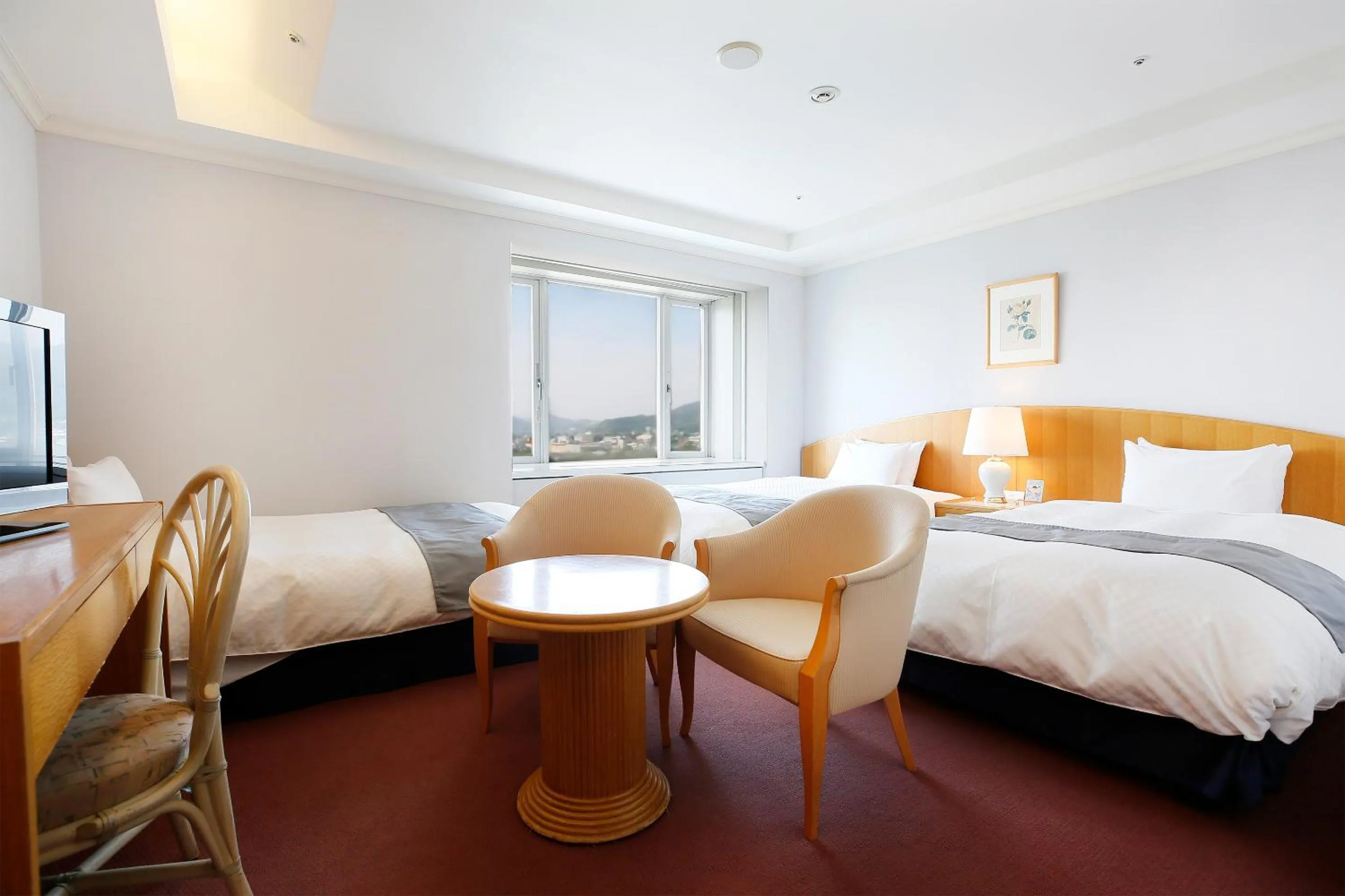 Photo of the whole room, Bed in Hotel Kyocera