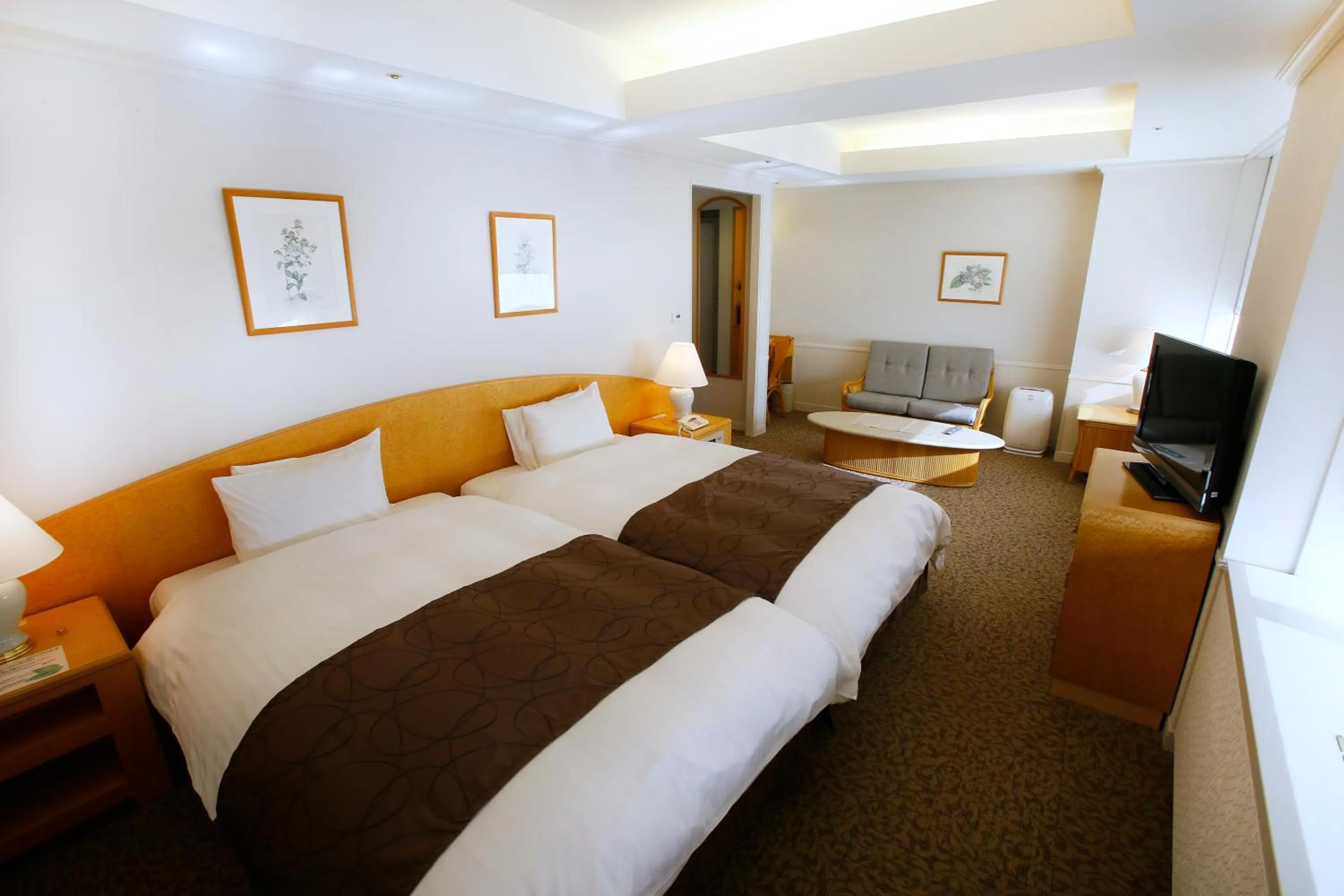 Photo of the whole room, Bed in Hotel Kyocera