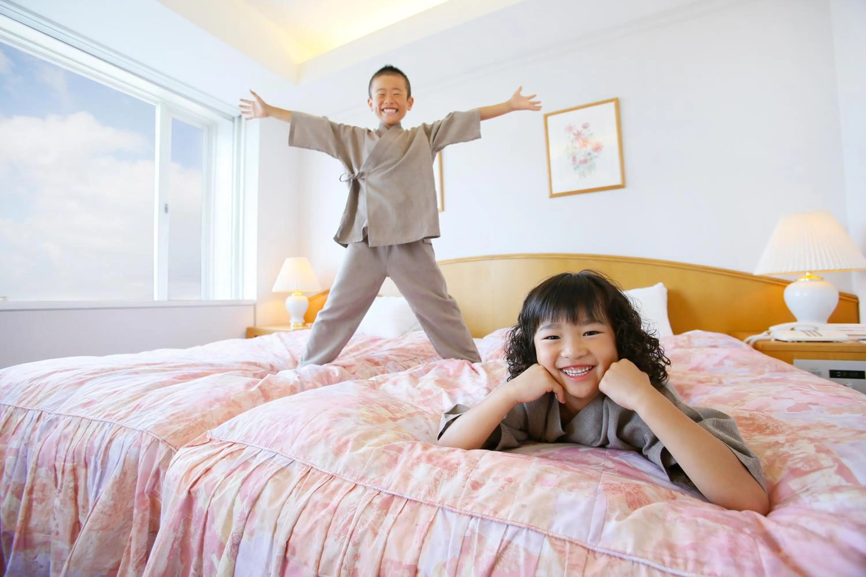 Photo of the whole room, Bed in Hotel Kyocera