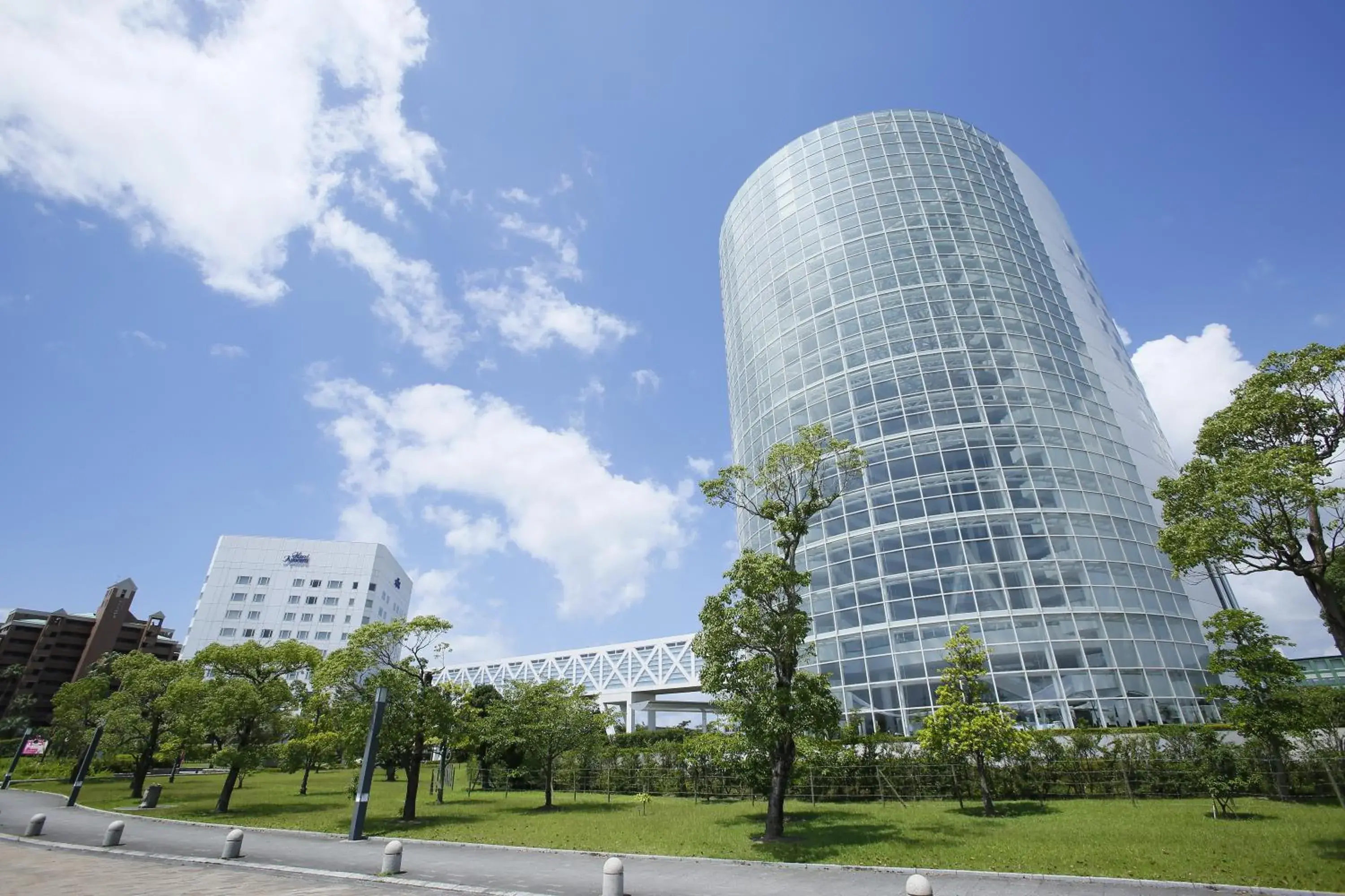 Property building in Hotel Kyocera Property building in Hotel Kyocera