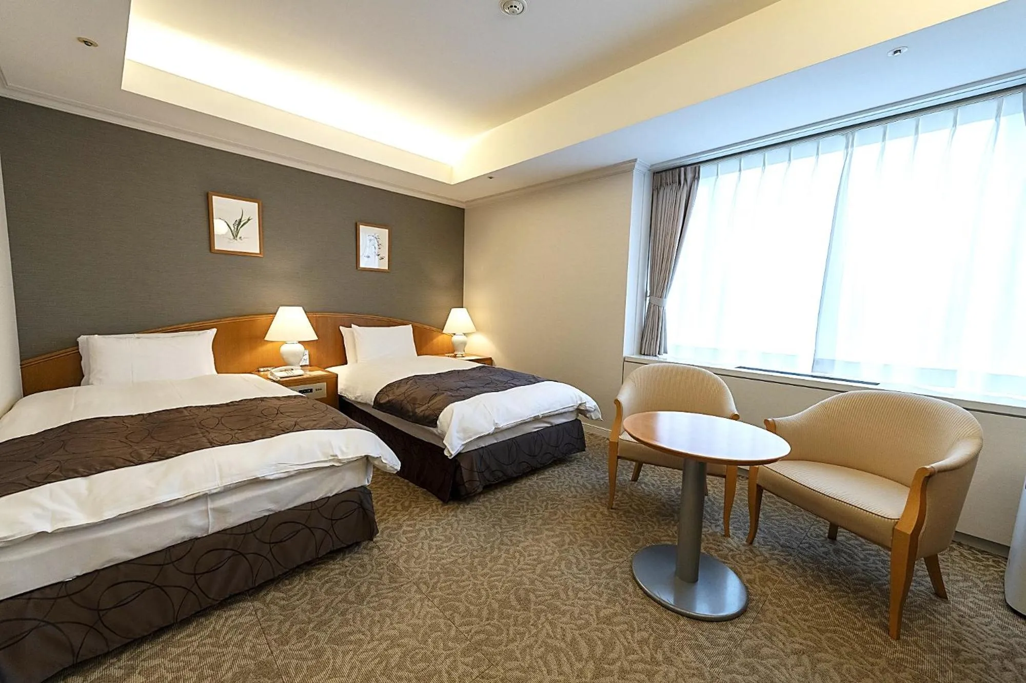 Bed in Hotel Kyocera