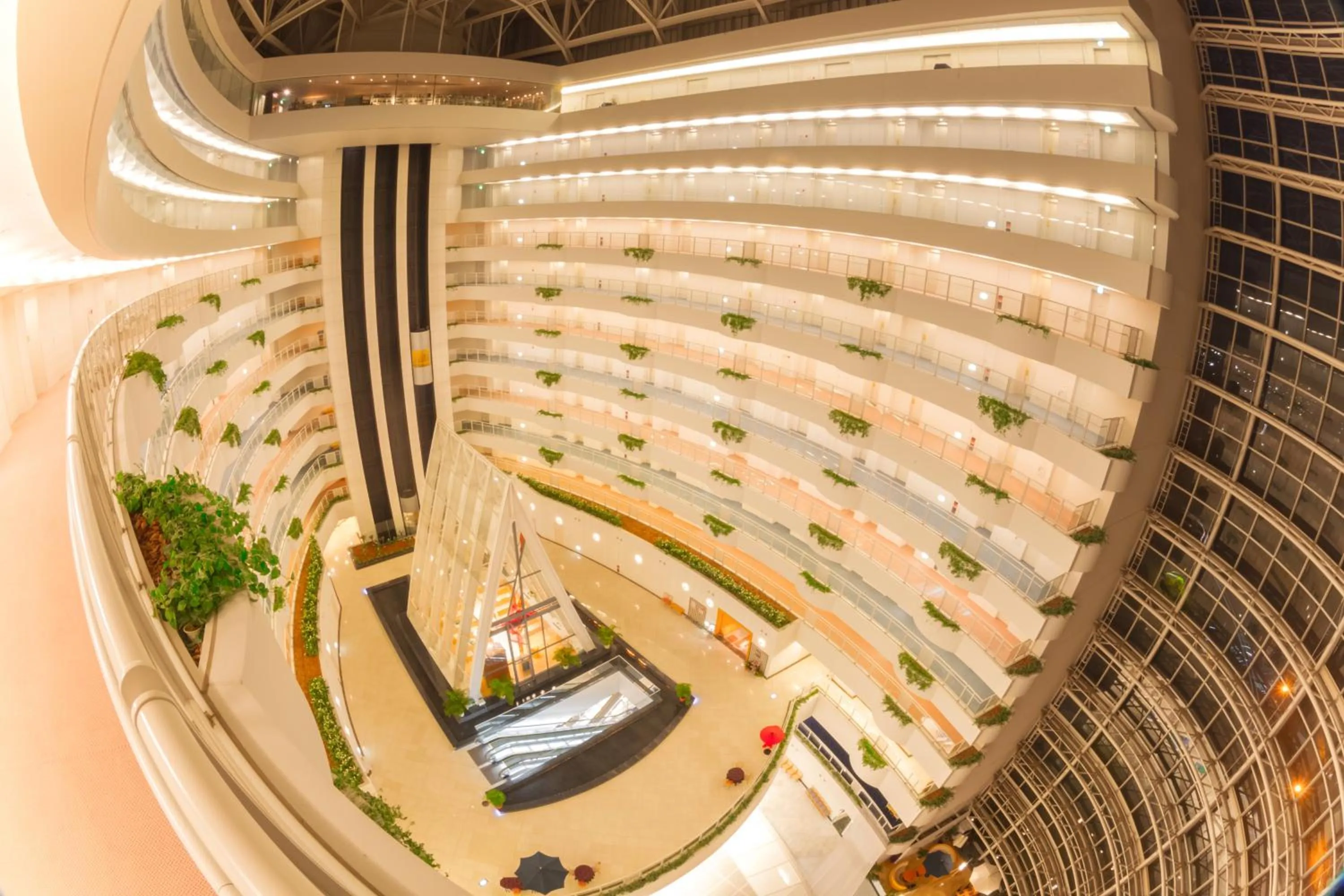 Area and facilities in Hotel Kyocera