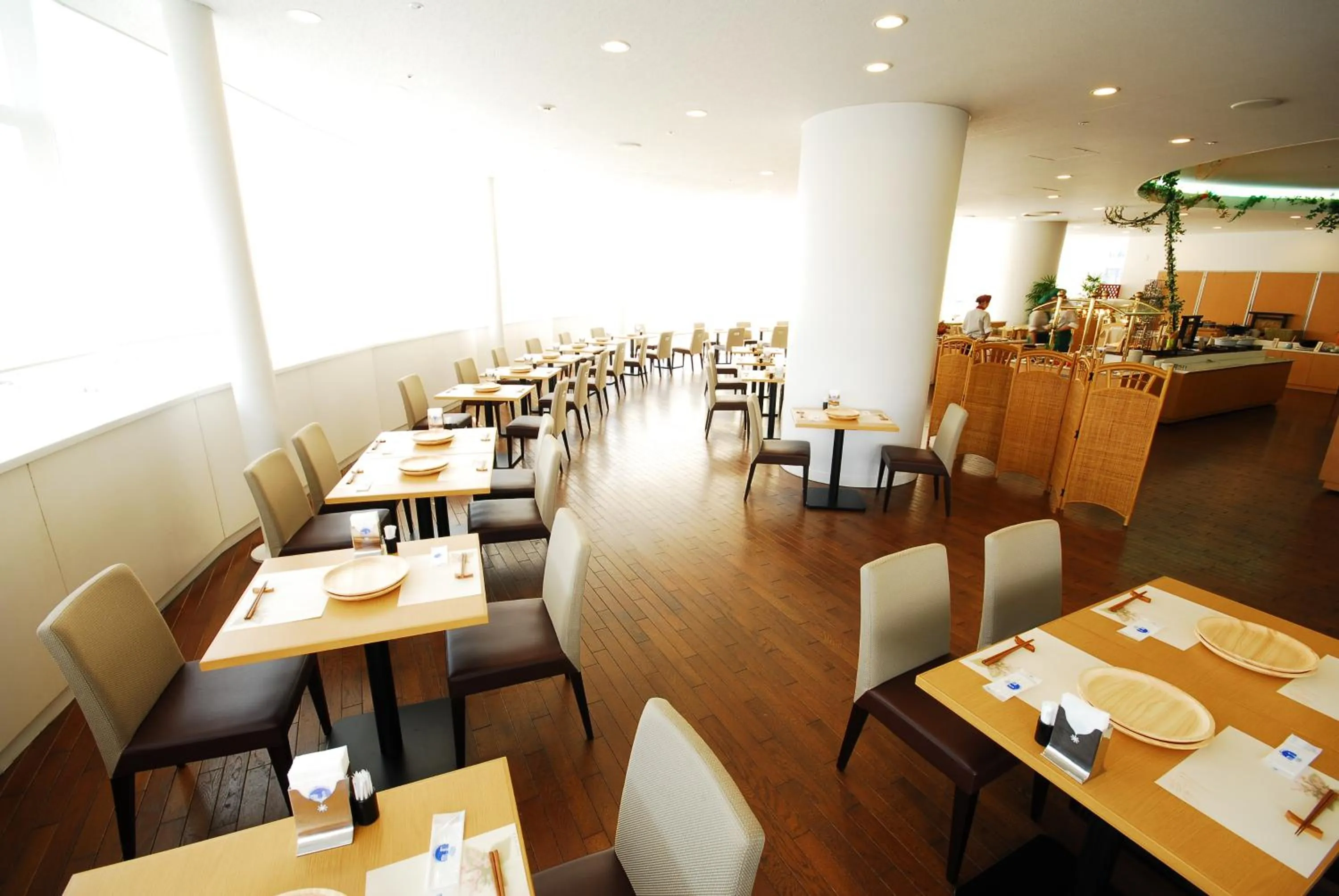 Restaurant/places to eat in Hotel Kyocera
