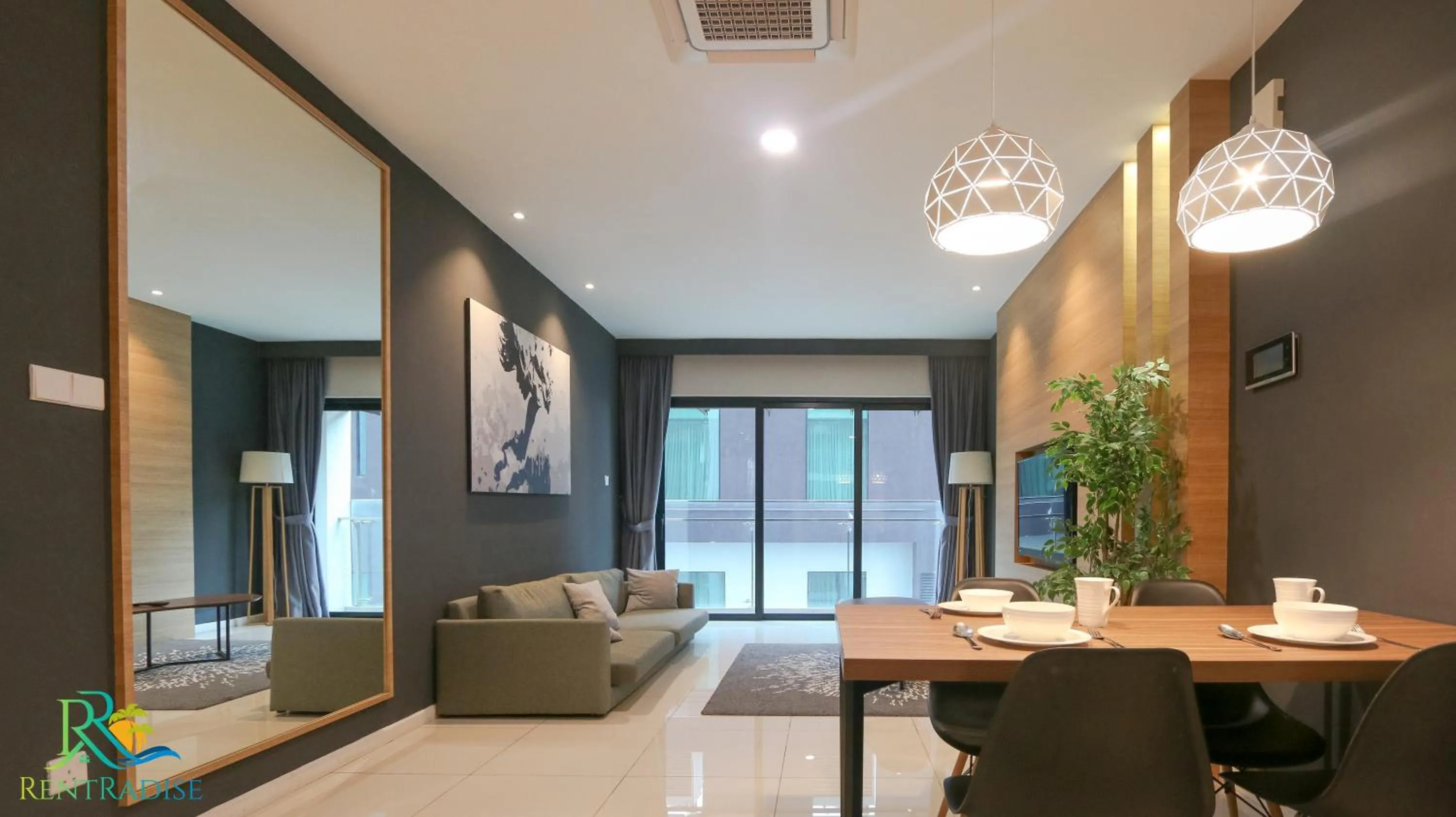 Apartment with Pool View  in Suasana Residence JB City Lifestyle Suites by NEO