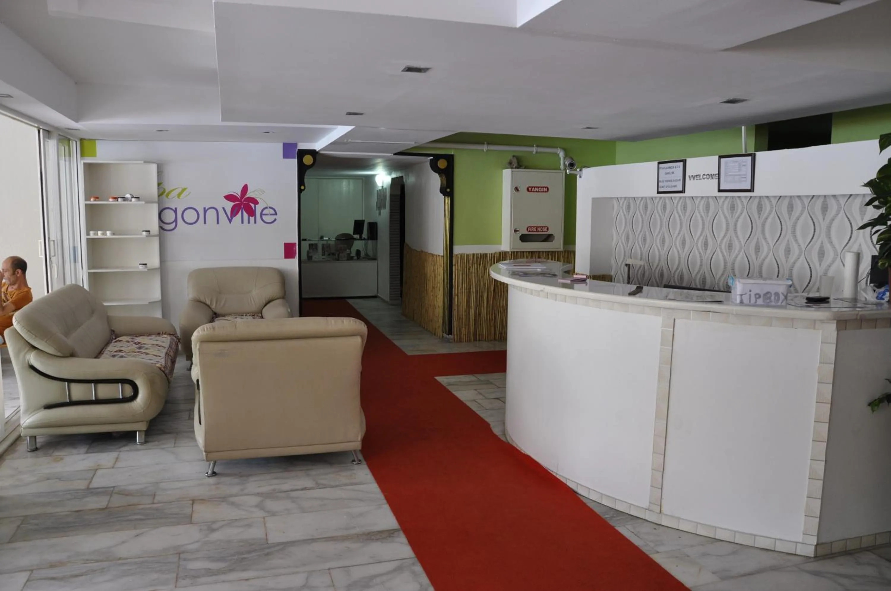 Spa and wellness centre/facilities in Begonville Hotel