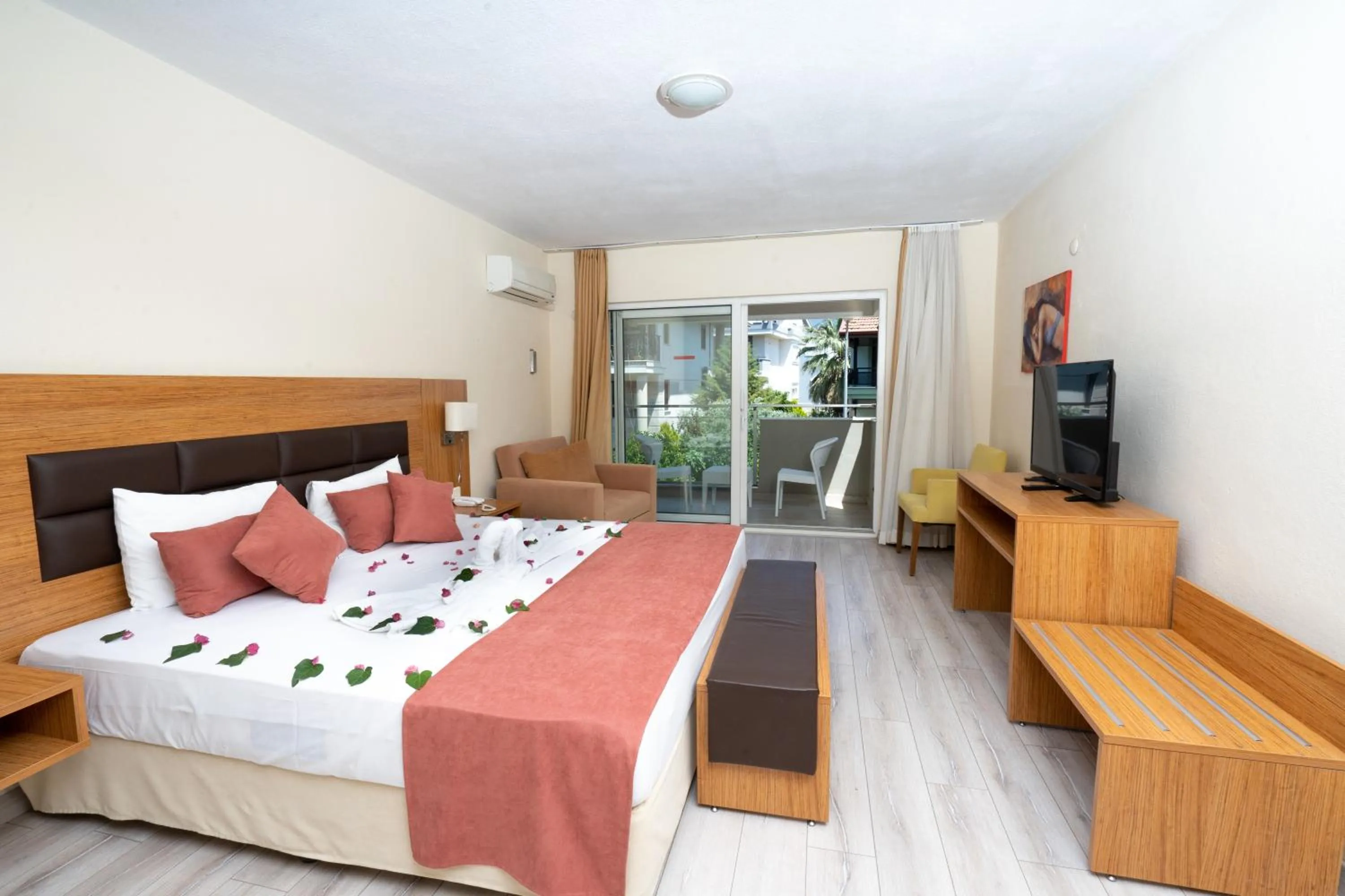 Bed in Begonville Hotel