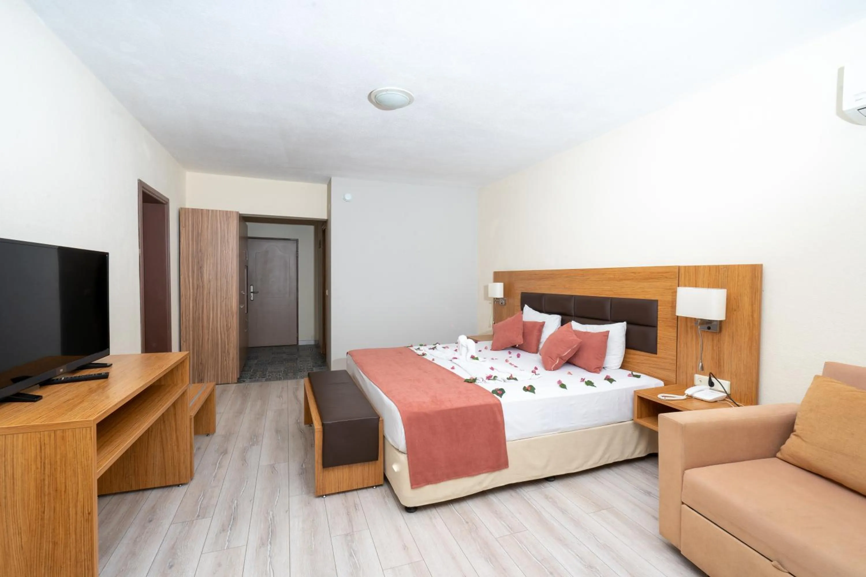 Bed in Begonville Hotel