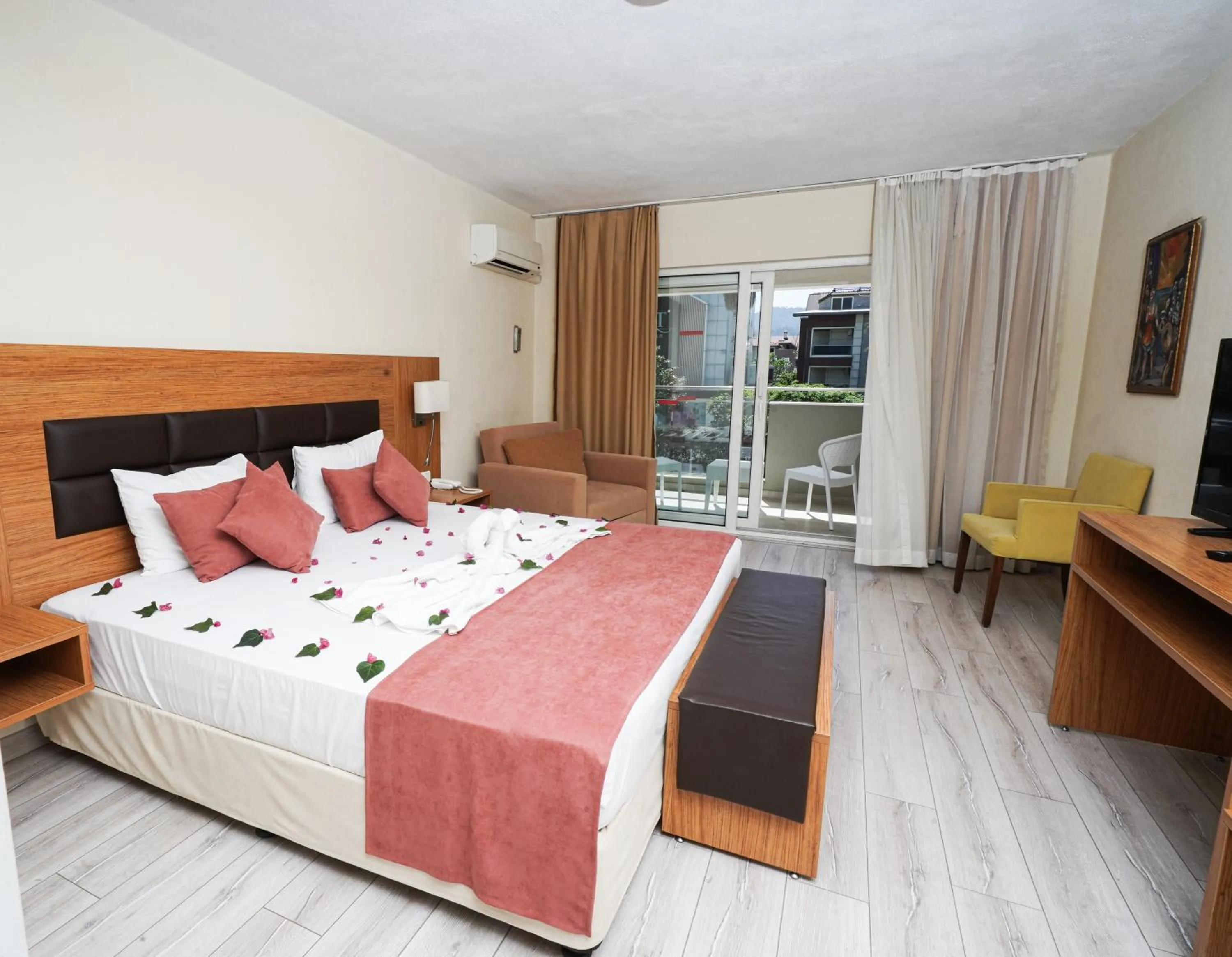 Bed in Begonville Hotel