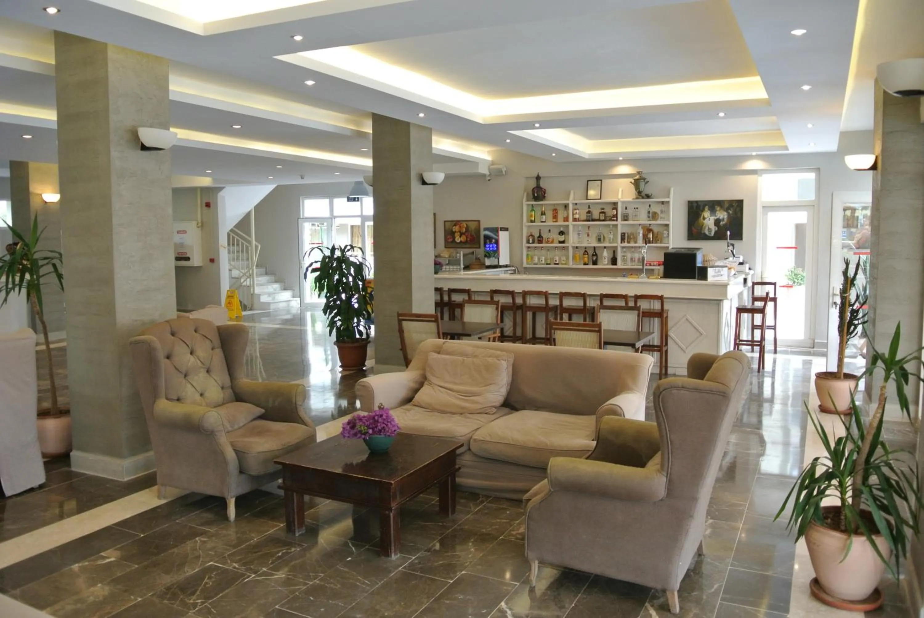 Lounge or bar in Begonville Hotel