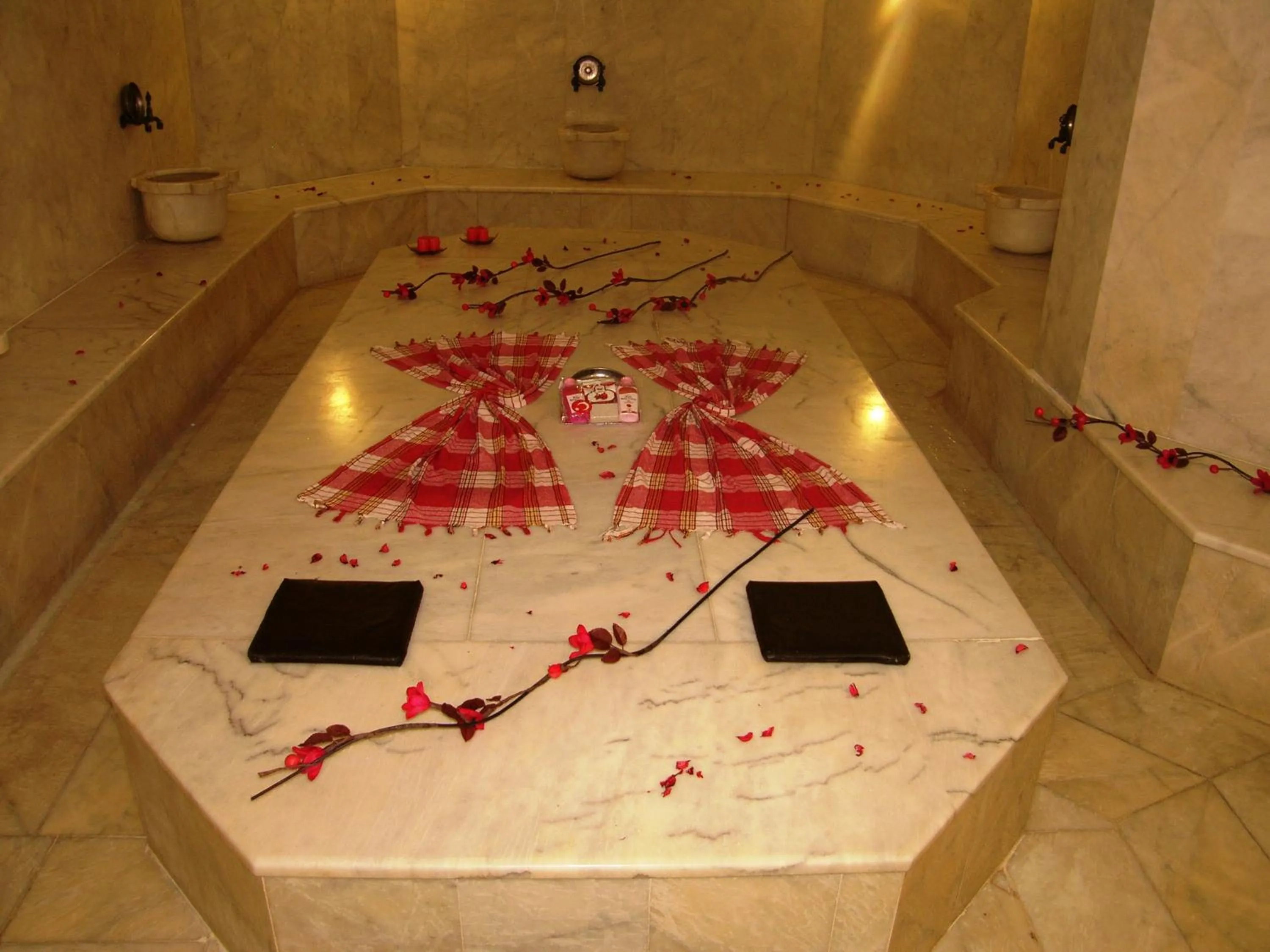 Public Bath in Begonville Hotel