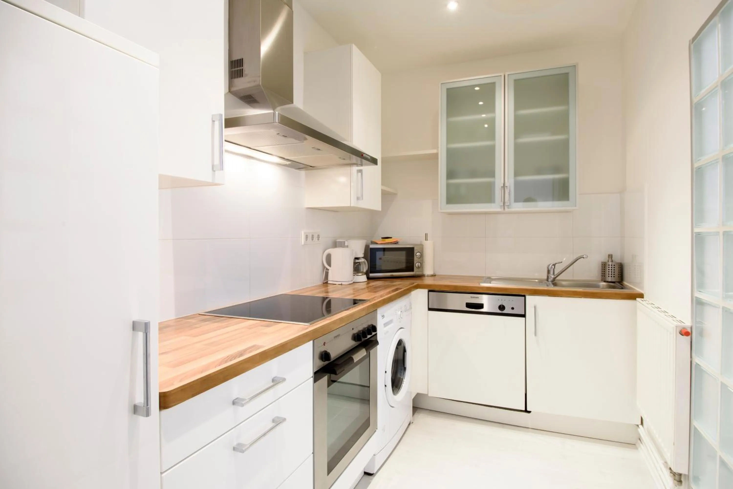 Kitchen or kitchenette in Vienna-apartment-one Schmidgasse