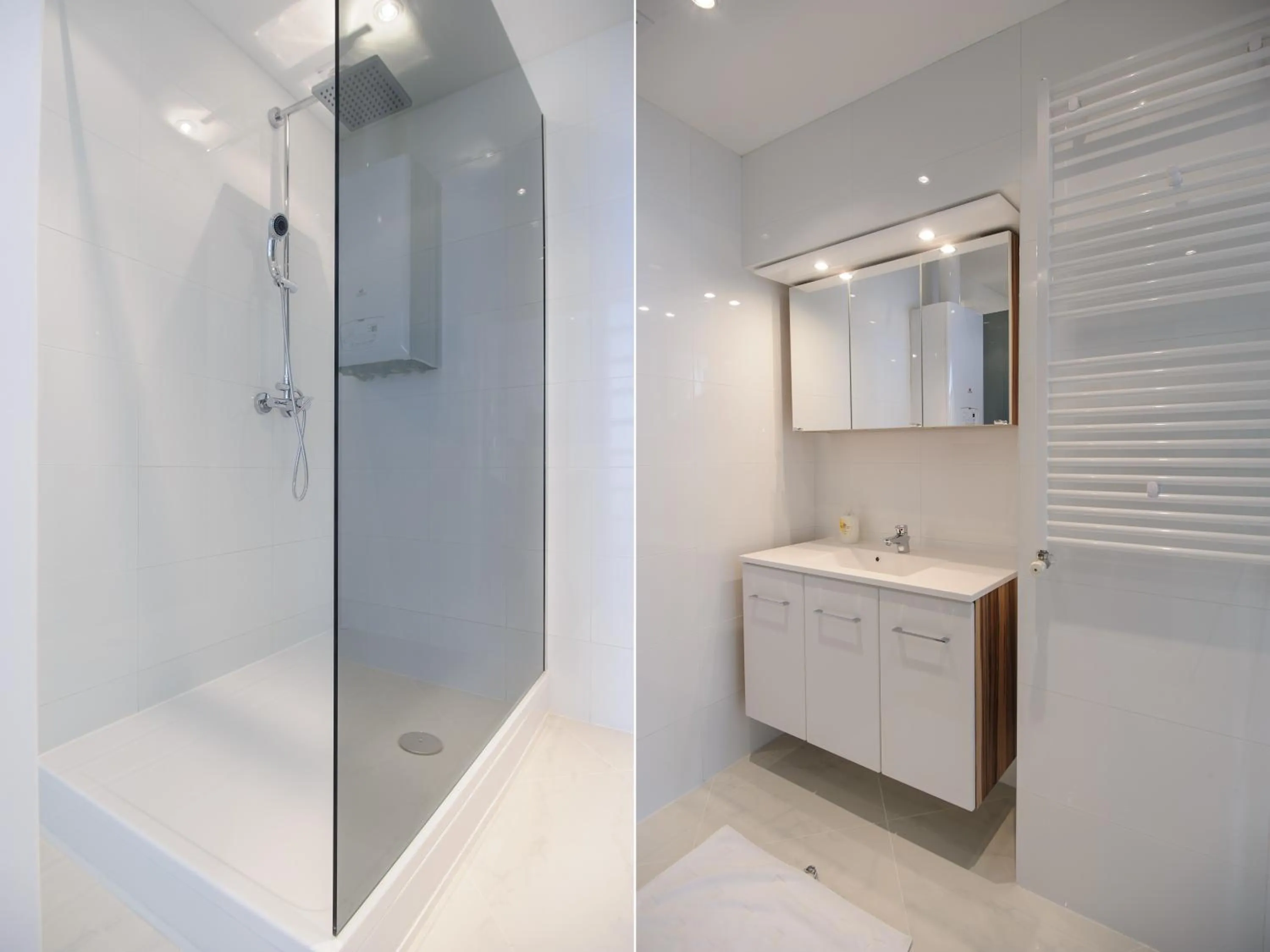 Bathroom in Vienna-apartment-one Schmidgasse