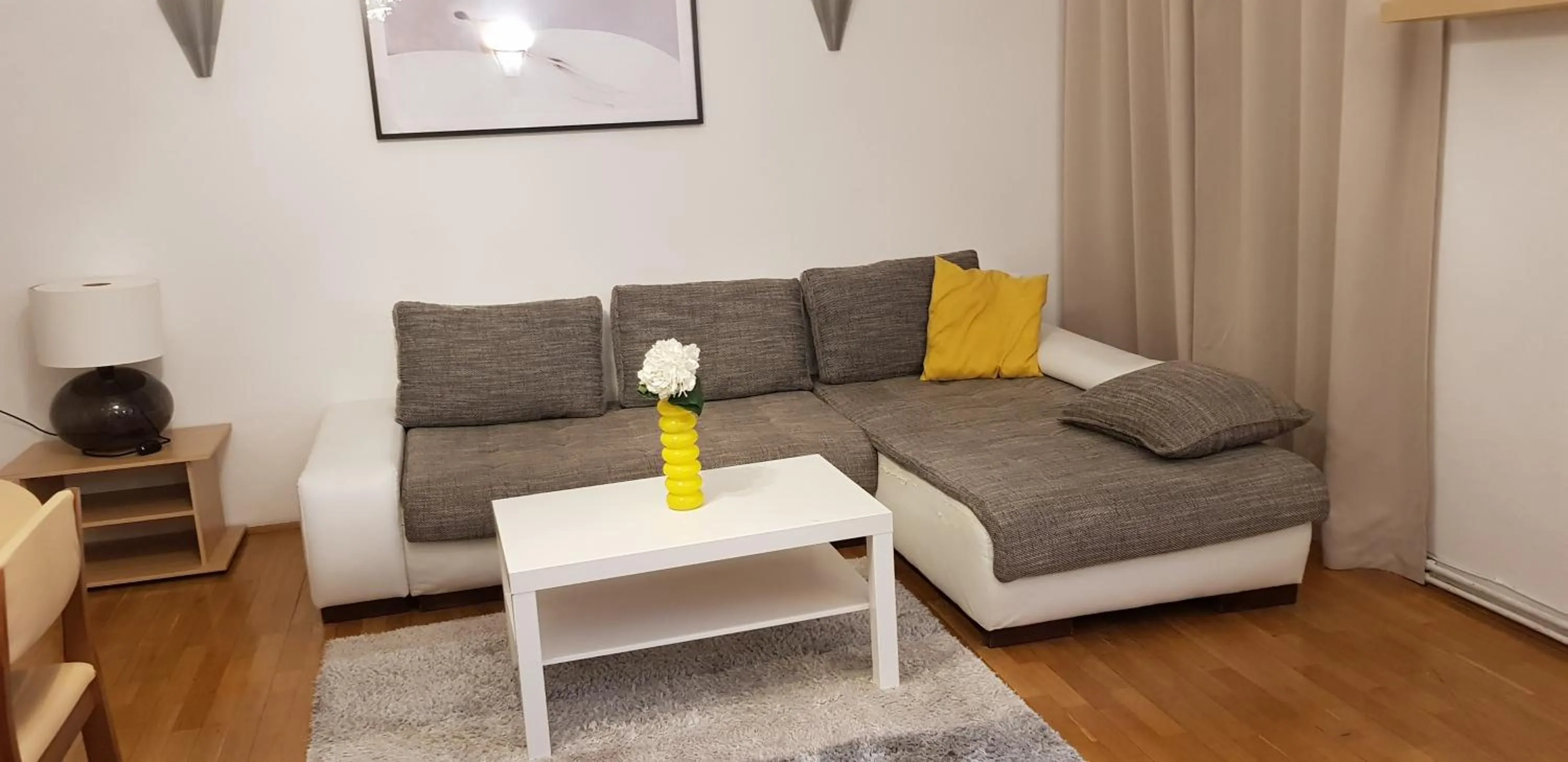 Living room in Vienna-apartment-one Schmidgasse