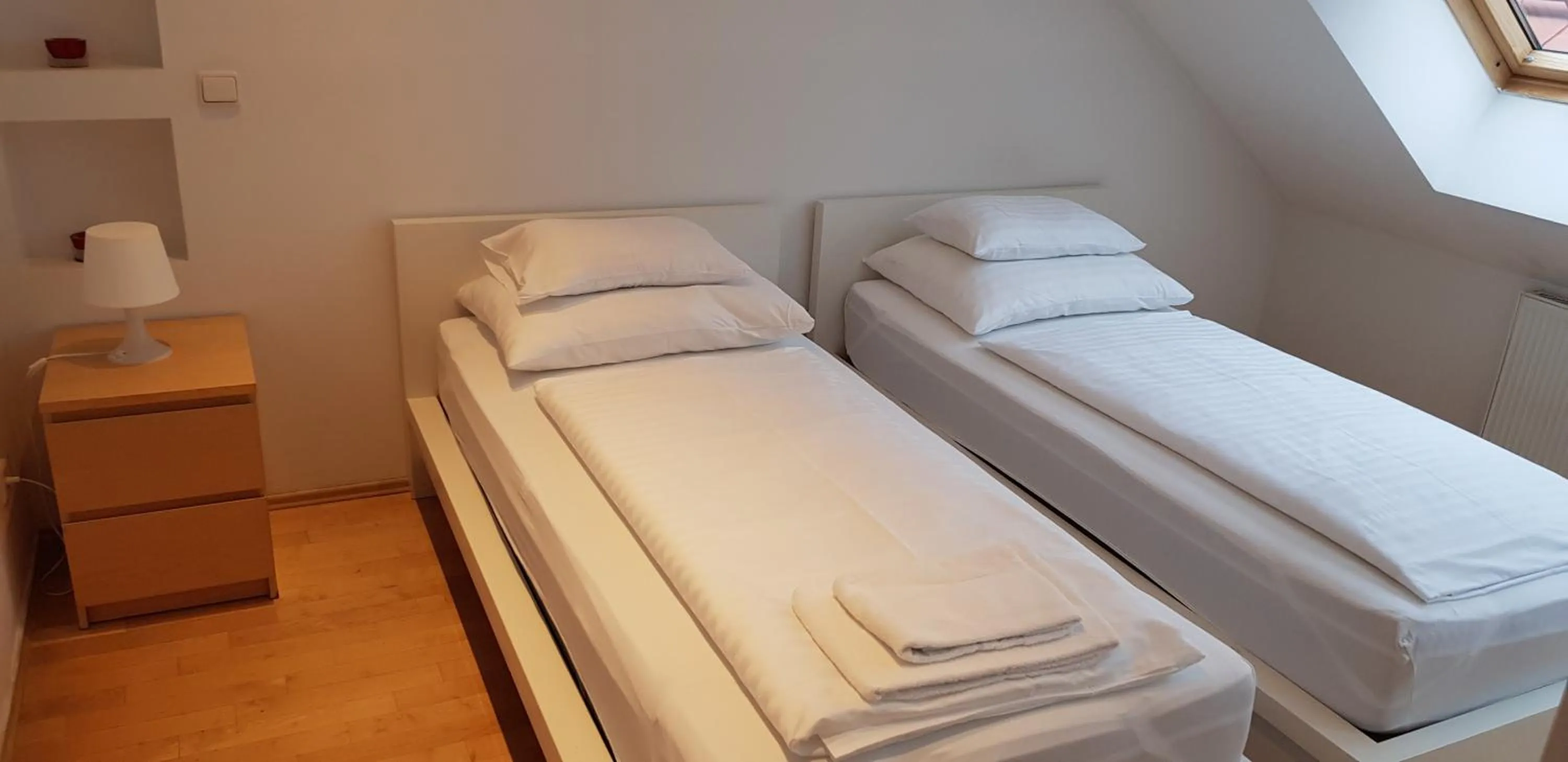 Bed in Vienna-apartment-one Schmidgasse
