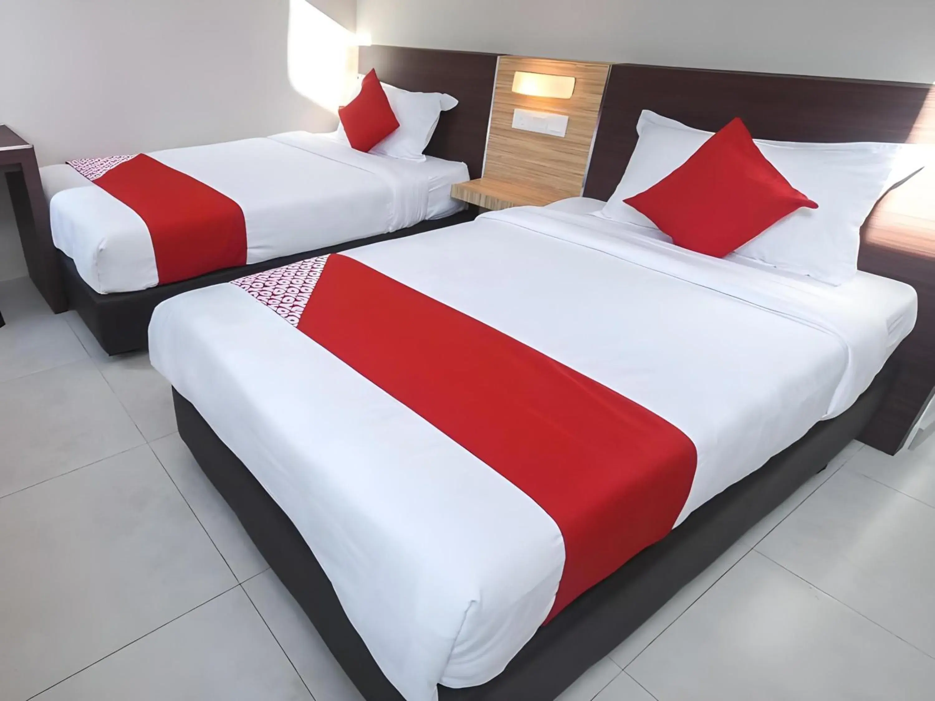 Photo of the whole room, Bed in Hotel O La Mirina Boutique Inn Photo of the whole room, Bed in Hotel O La Mirina Boutique Inn