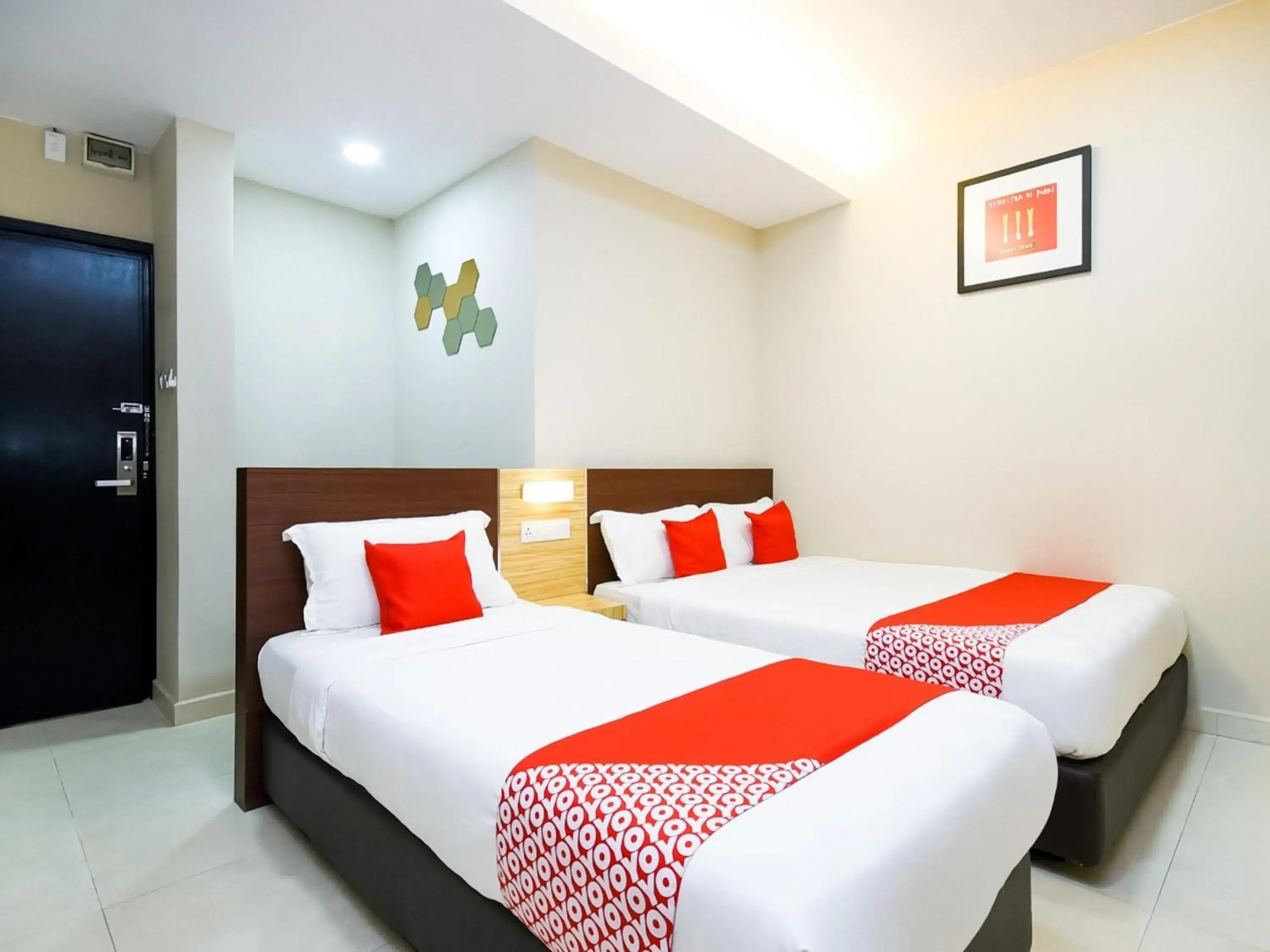 Photo of the whole room, Bed in Hotel O La Mirina Boutique Inn Photo of the whole room, Bed in Hotel O La Mirina Boutique Inn