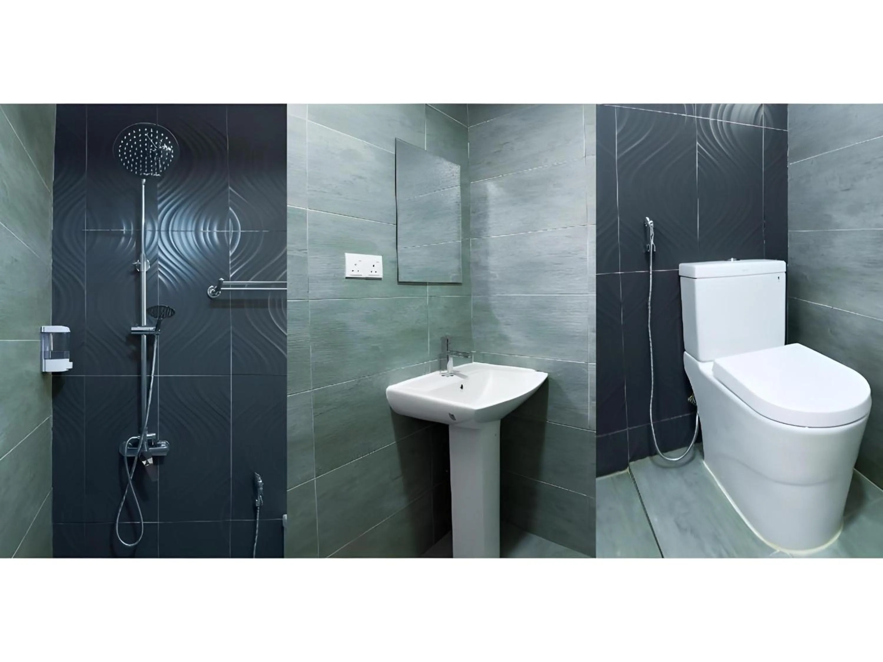 Bathroom in Hotel O La Mirina Boutique Inn