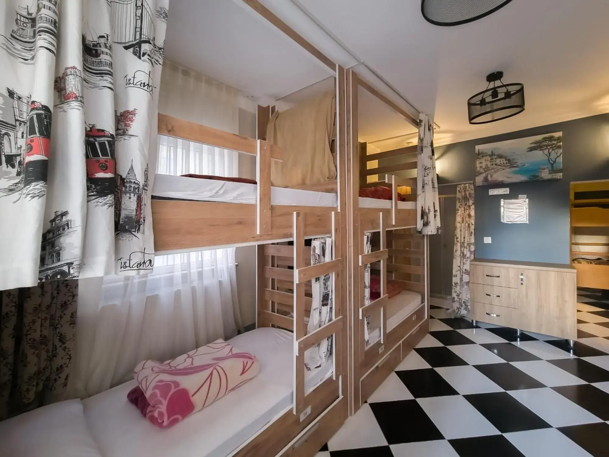 Bed in Taksim Hostel Green House Istanbul Bed in Taksim Hostel Green House Istanbul