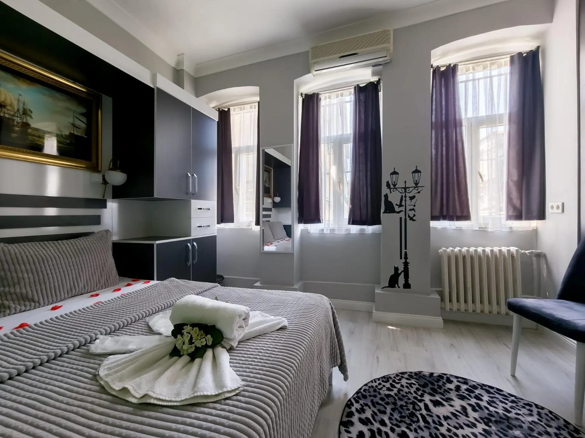 Bed in Taksim Hostel Green House Istanbul