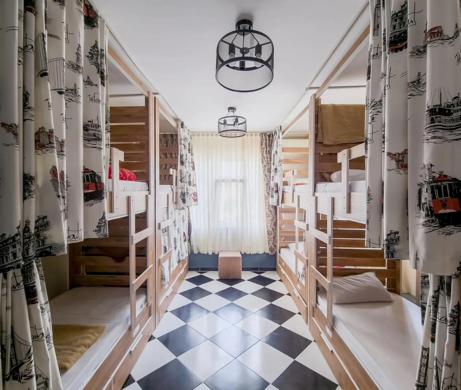 Photo of the whole room in Taksim Hostel Green House Istanbul