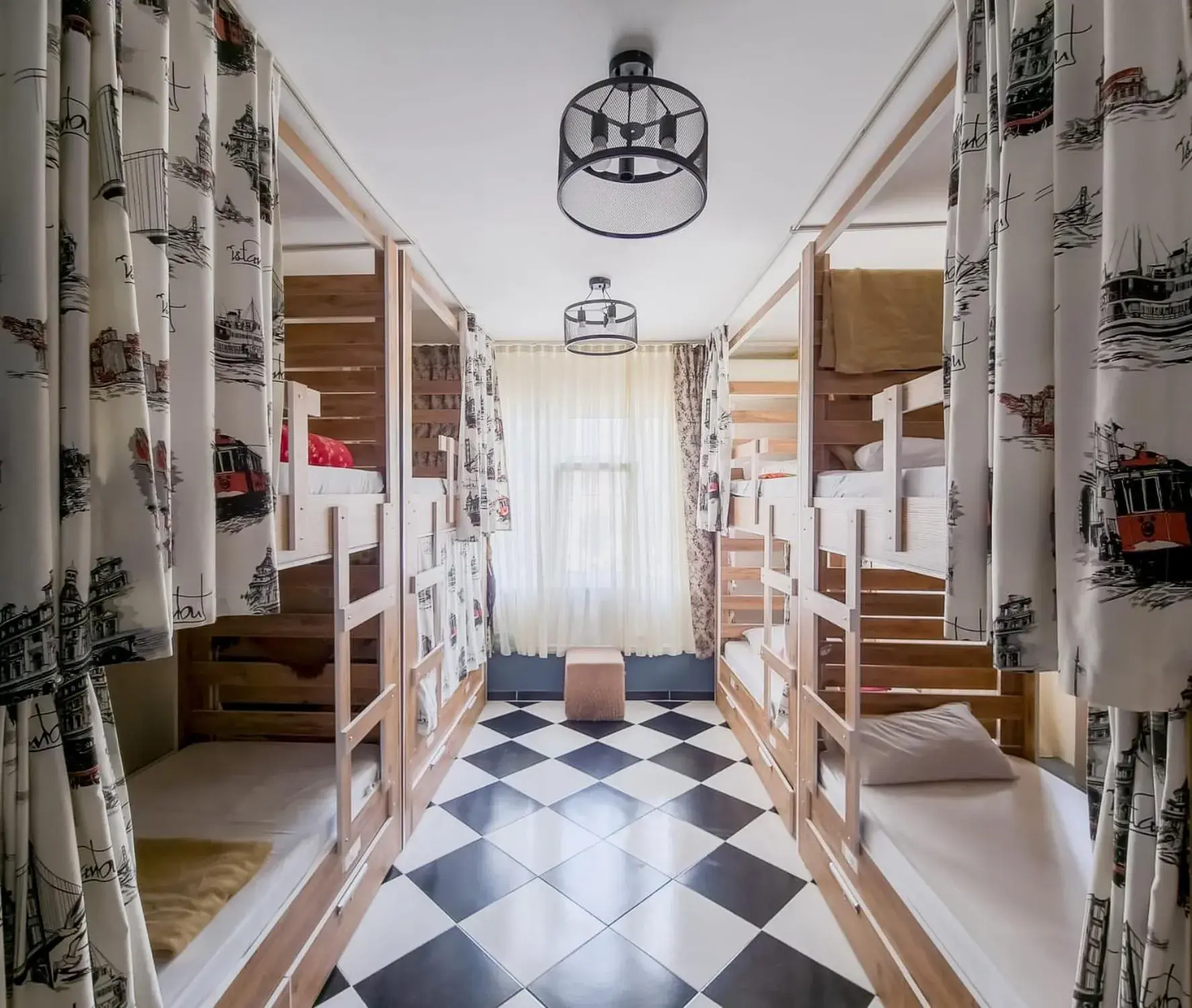 Photo of the whole room in Taksim Hostel Green House Istanbul Photo of the whole room in Taksim Hostel Green House Istanbul