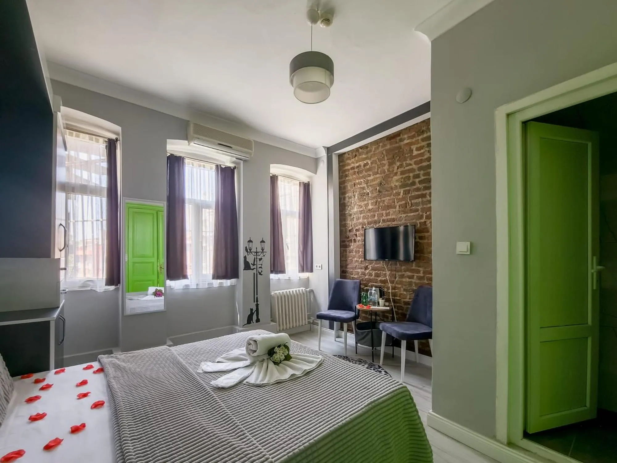 Bed in Taksim Hostel Green House Istanbul