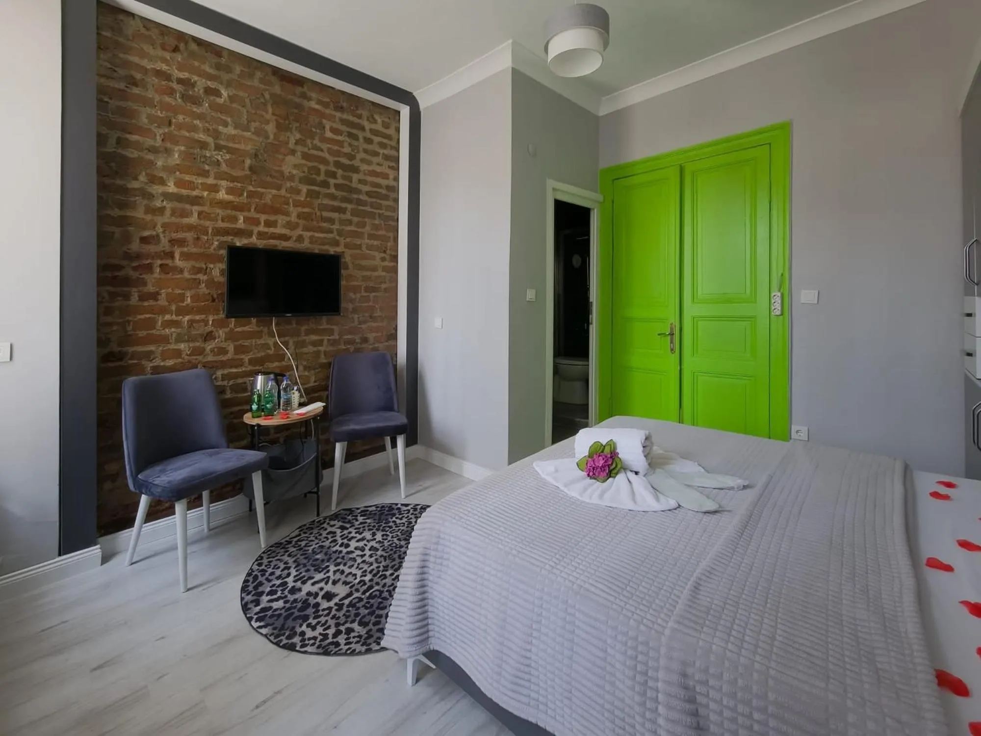 Bed in Taksim Hostel Green House Istanbul