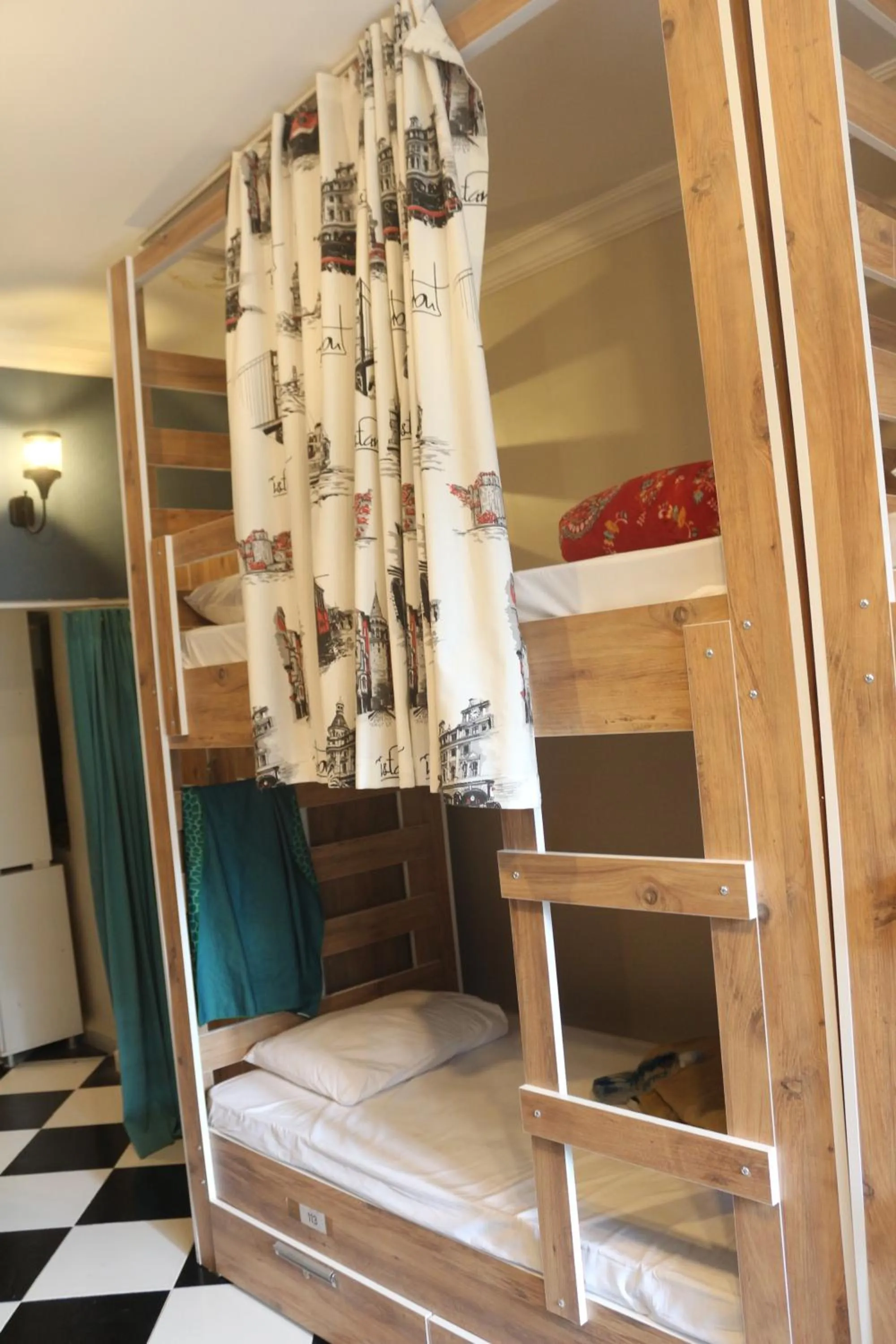 bunk bed, Bed in Taksim Hostel Green House Istanbul