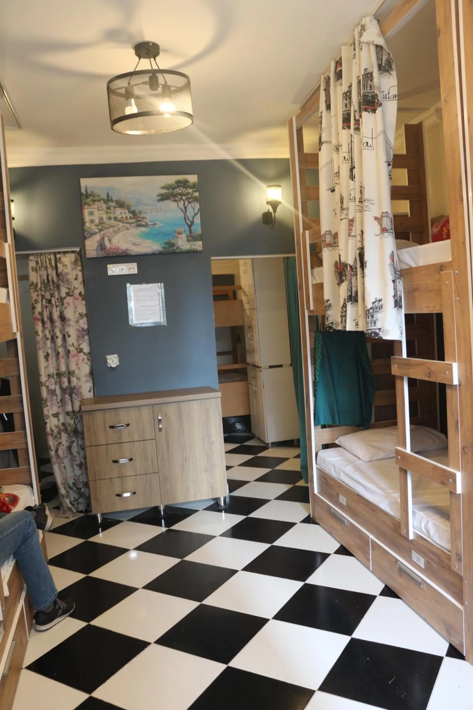 bunk bed in Taksim Hostel Green House Istanbul