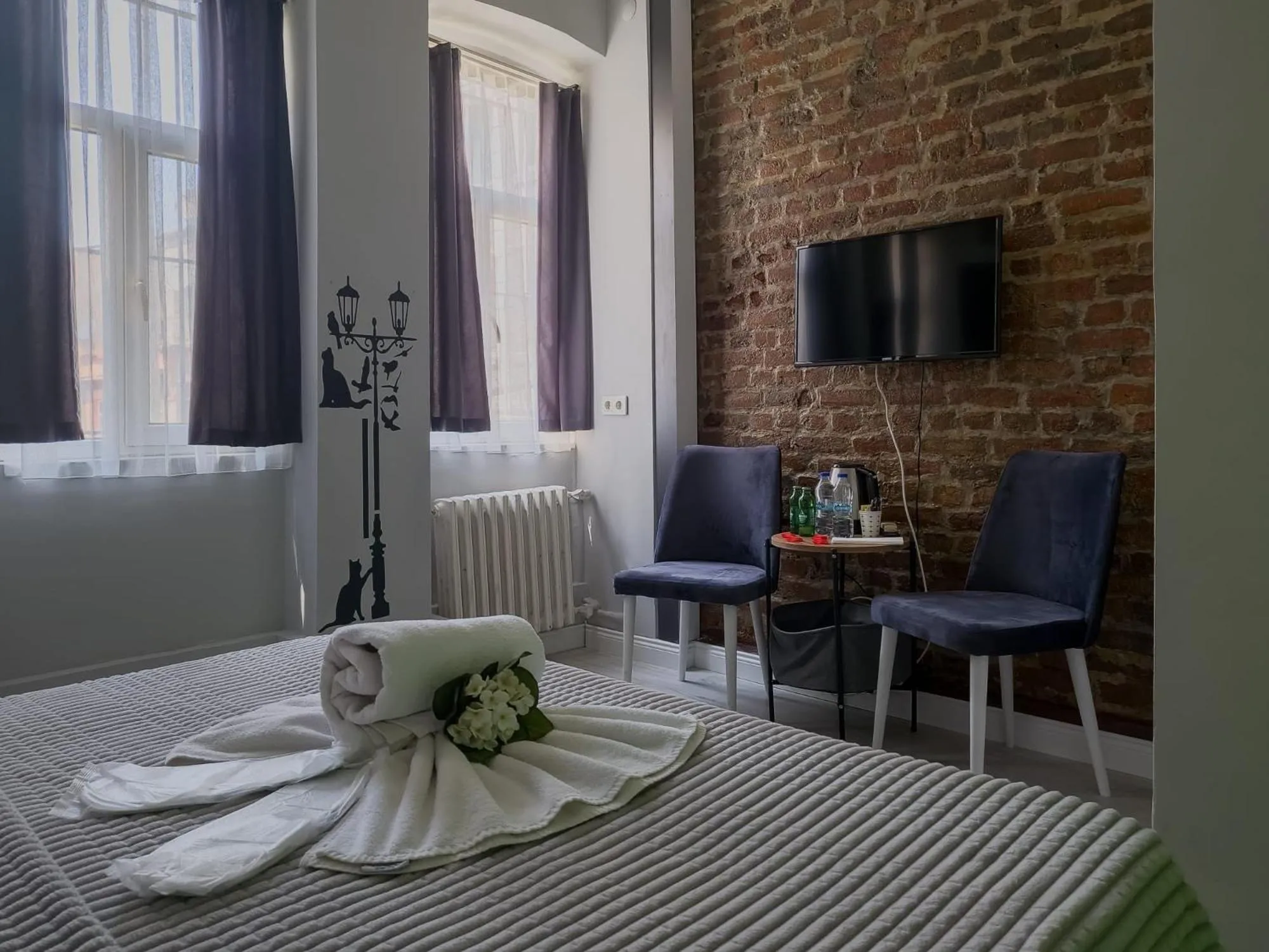 Bed in Taksim Hostel Green House Istanbul