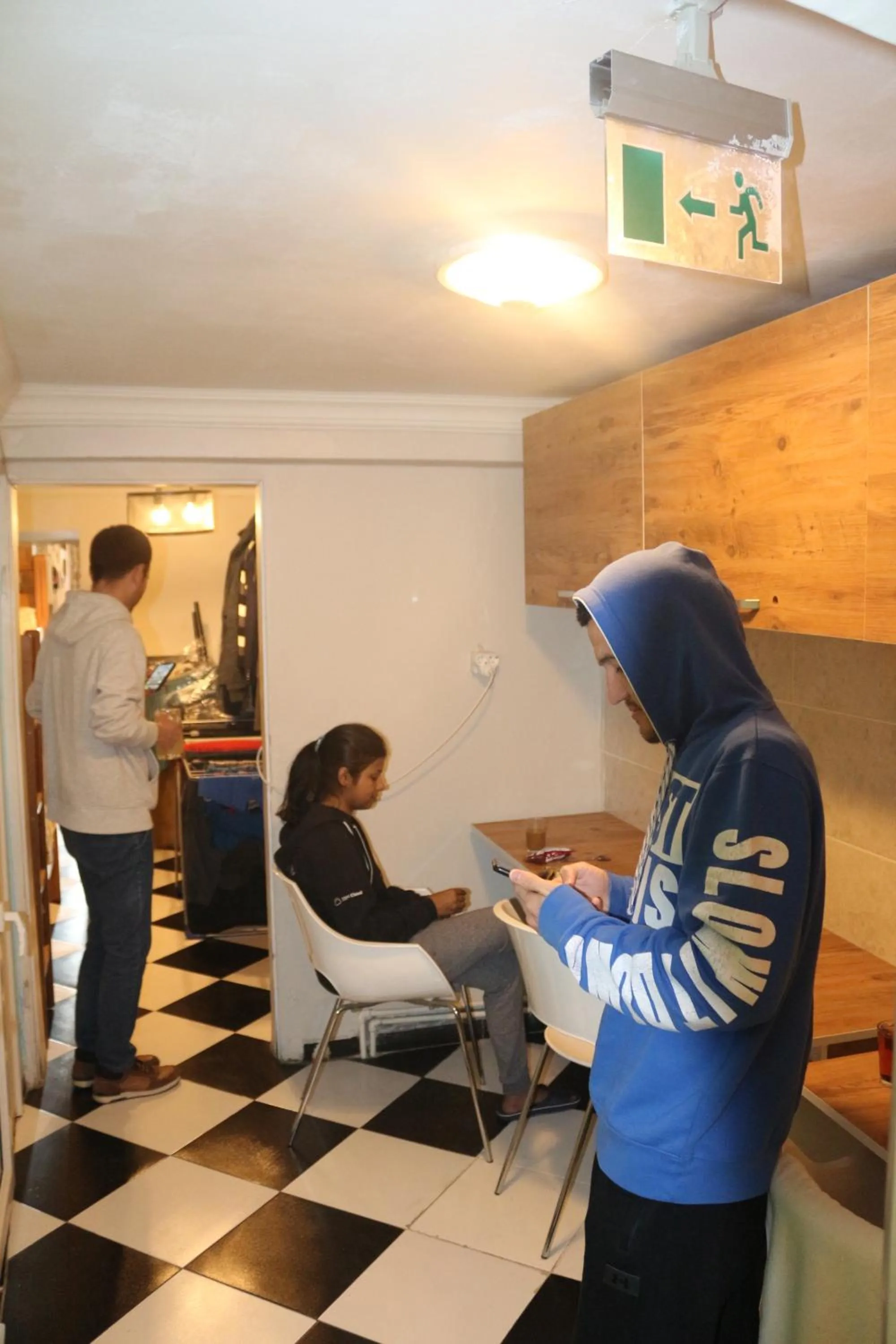 Seating area in Taksim Hostel Green House Istanbul