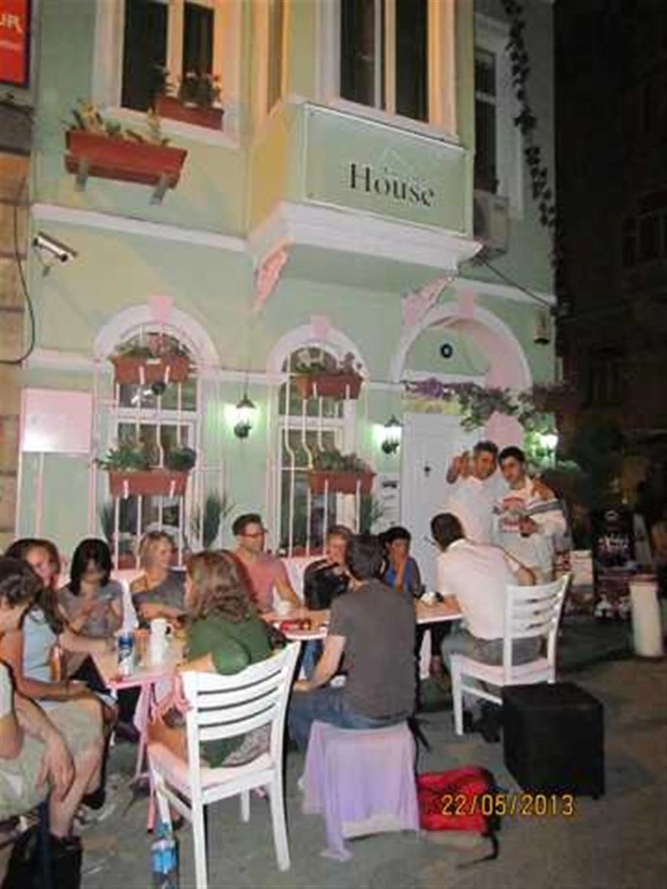 group of guests in Taksim Hostel Green House Istanbul