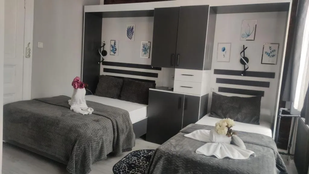 Bed in Taksim Hostel Green House Istanbul