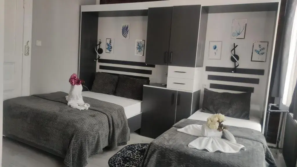 Bed in Taksim Hostel Green House Istanbul Bed in Taksim Hostel Green House Istanbul