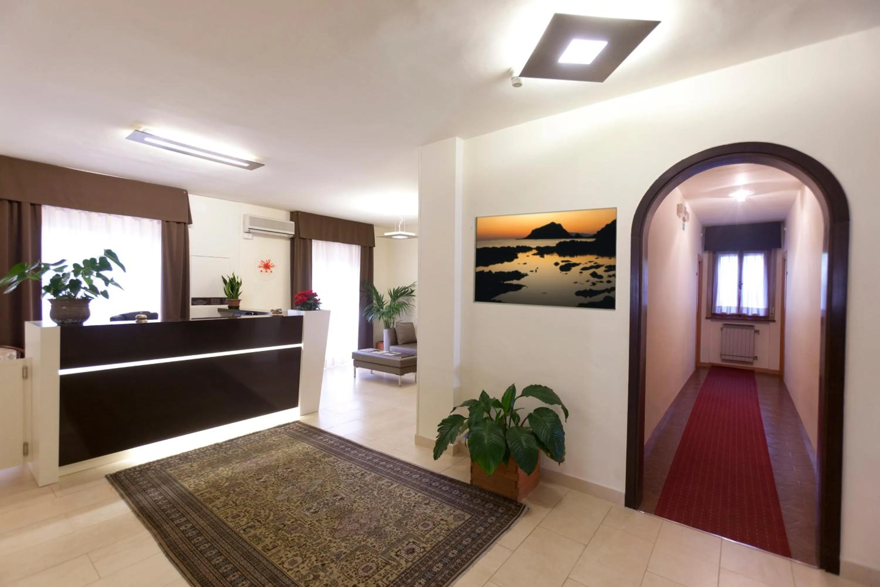 Facade/entrance in Hotel Corallo