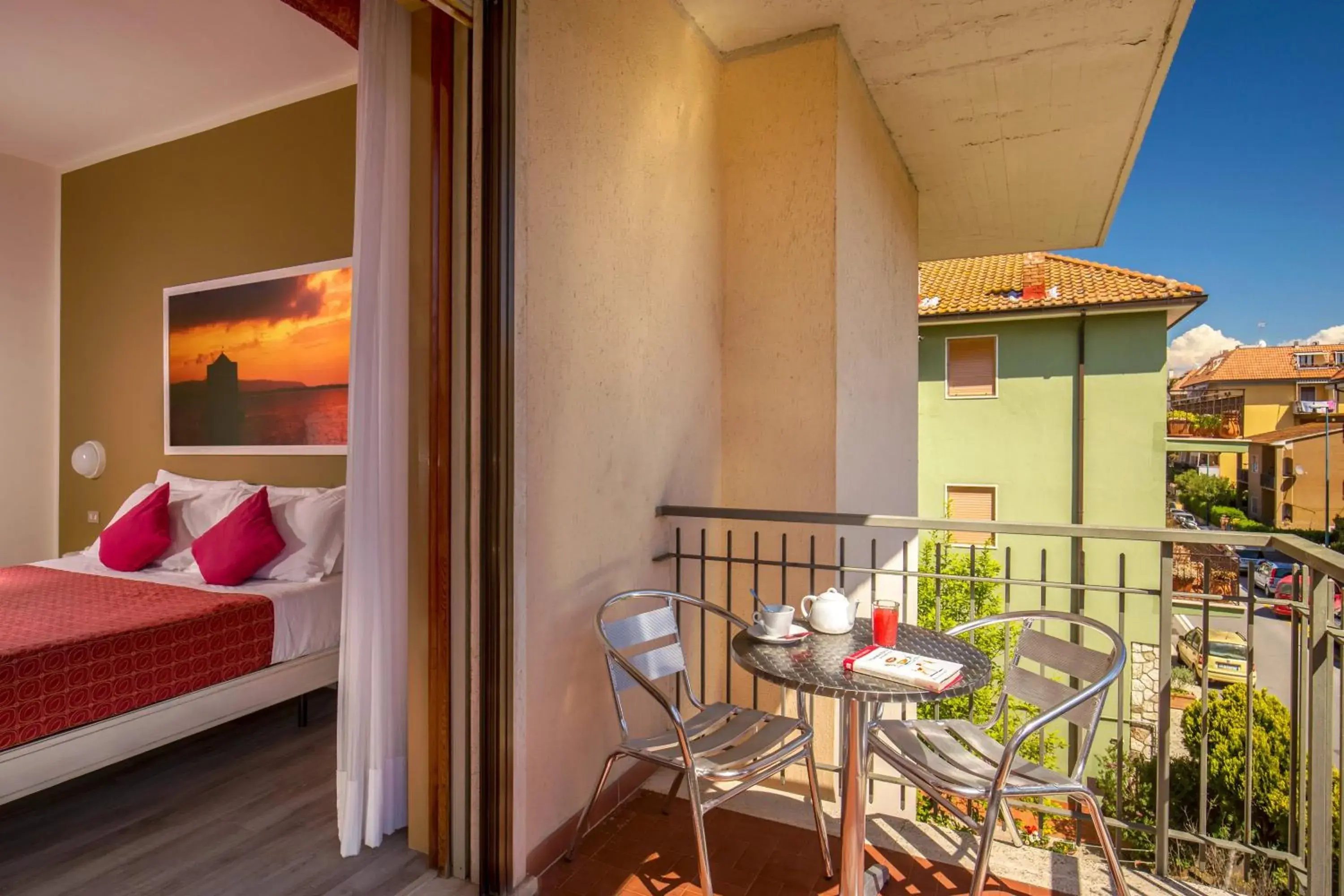 Double Room in Hotel Corallo Double Room in Hotel Corallo