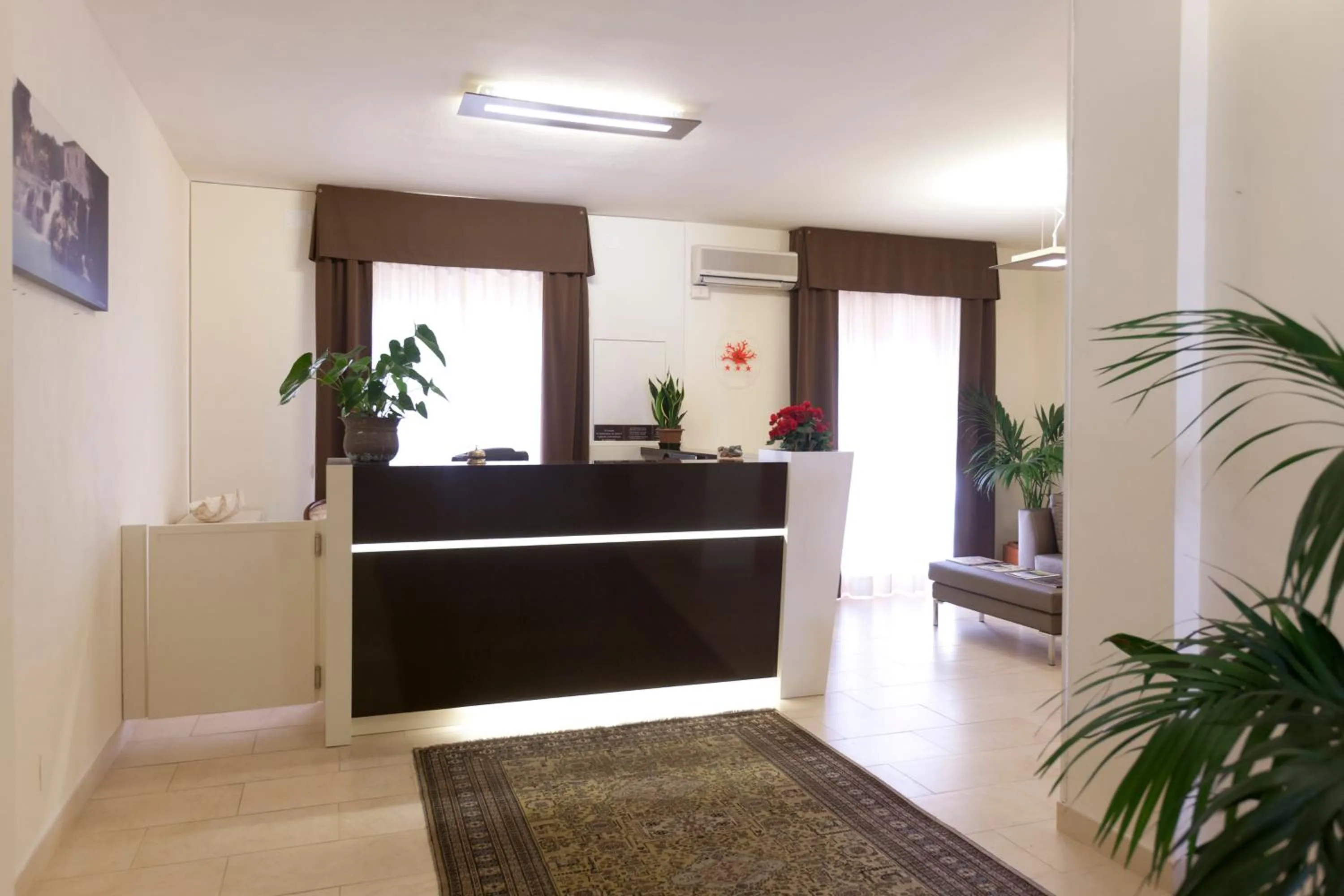 Facade/entrance in Hotel Corallo