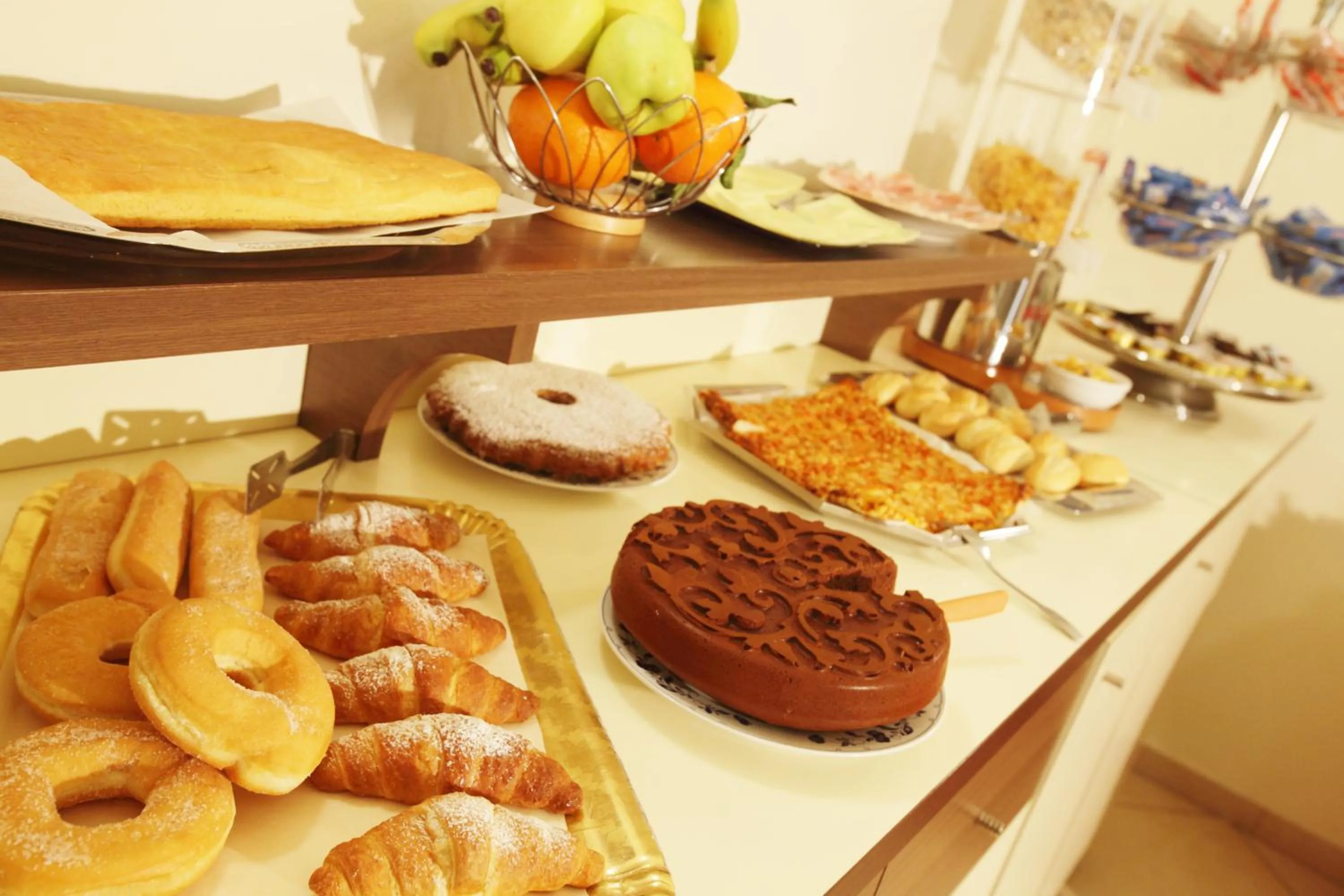 Restaurant/places to eat in Hotel Corallo