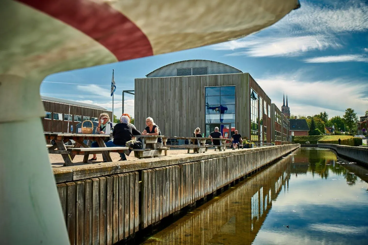 Property building in Roskilde Danhostel