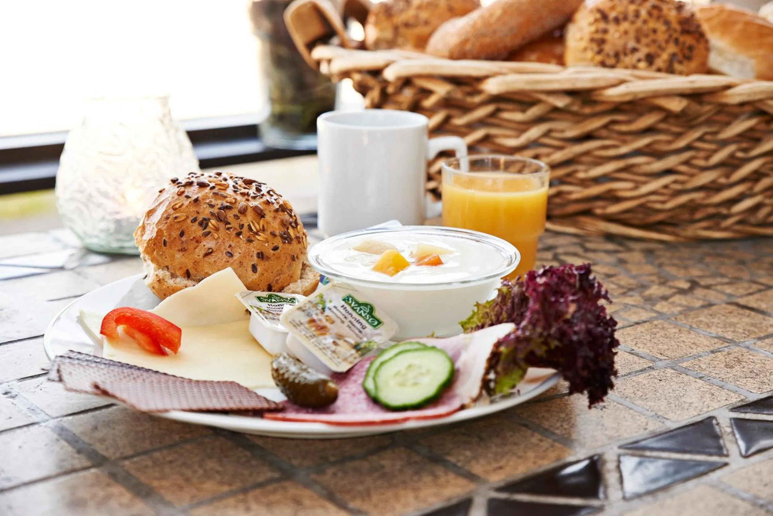 Breakfast in Roskilde Danhostel