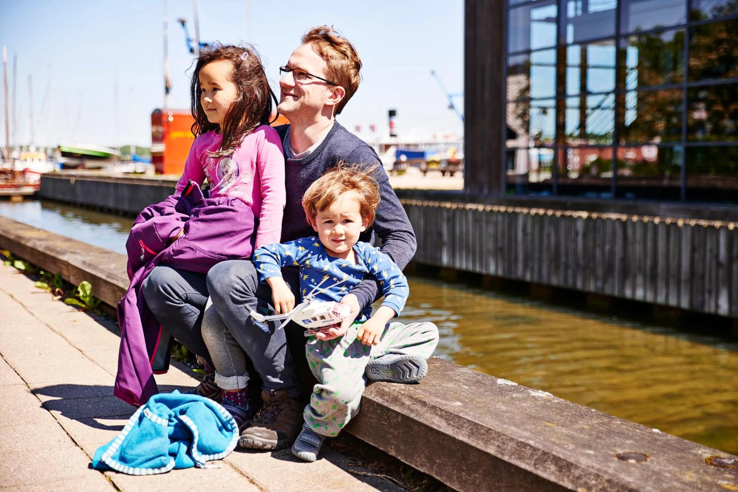 Neighbourhood in Roskilde Danhostel