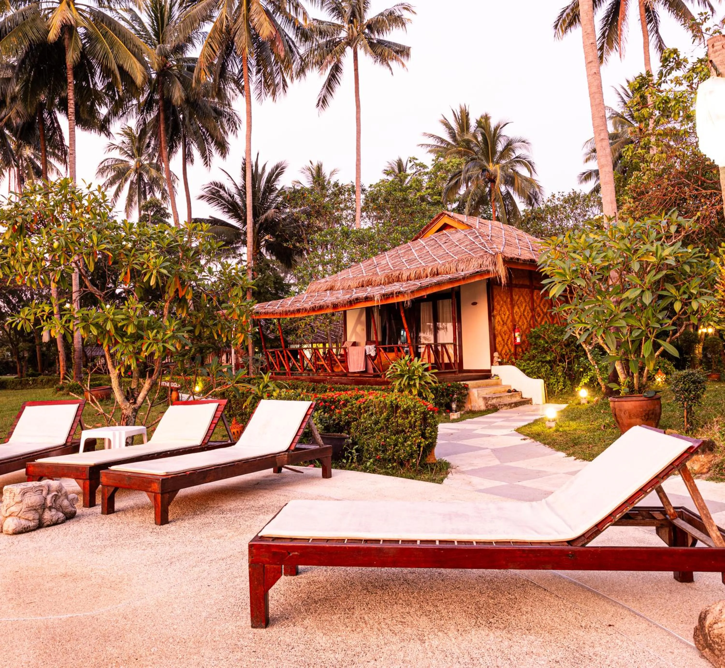 Property building in Lipa Lodge Beach Resort