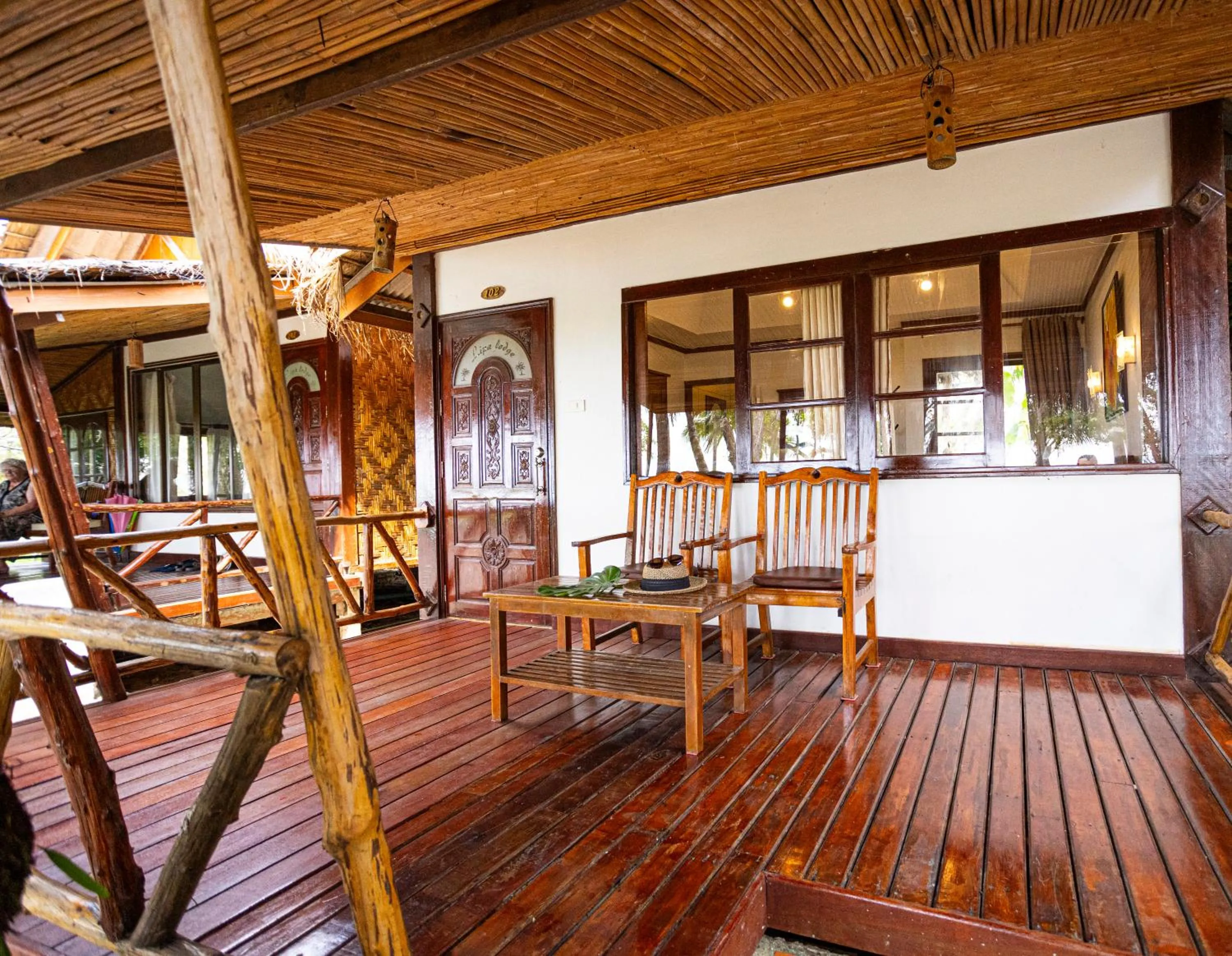 View (from property/room) in Lipa Lodge Beach Resort