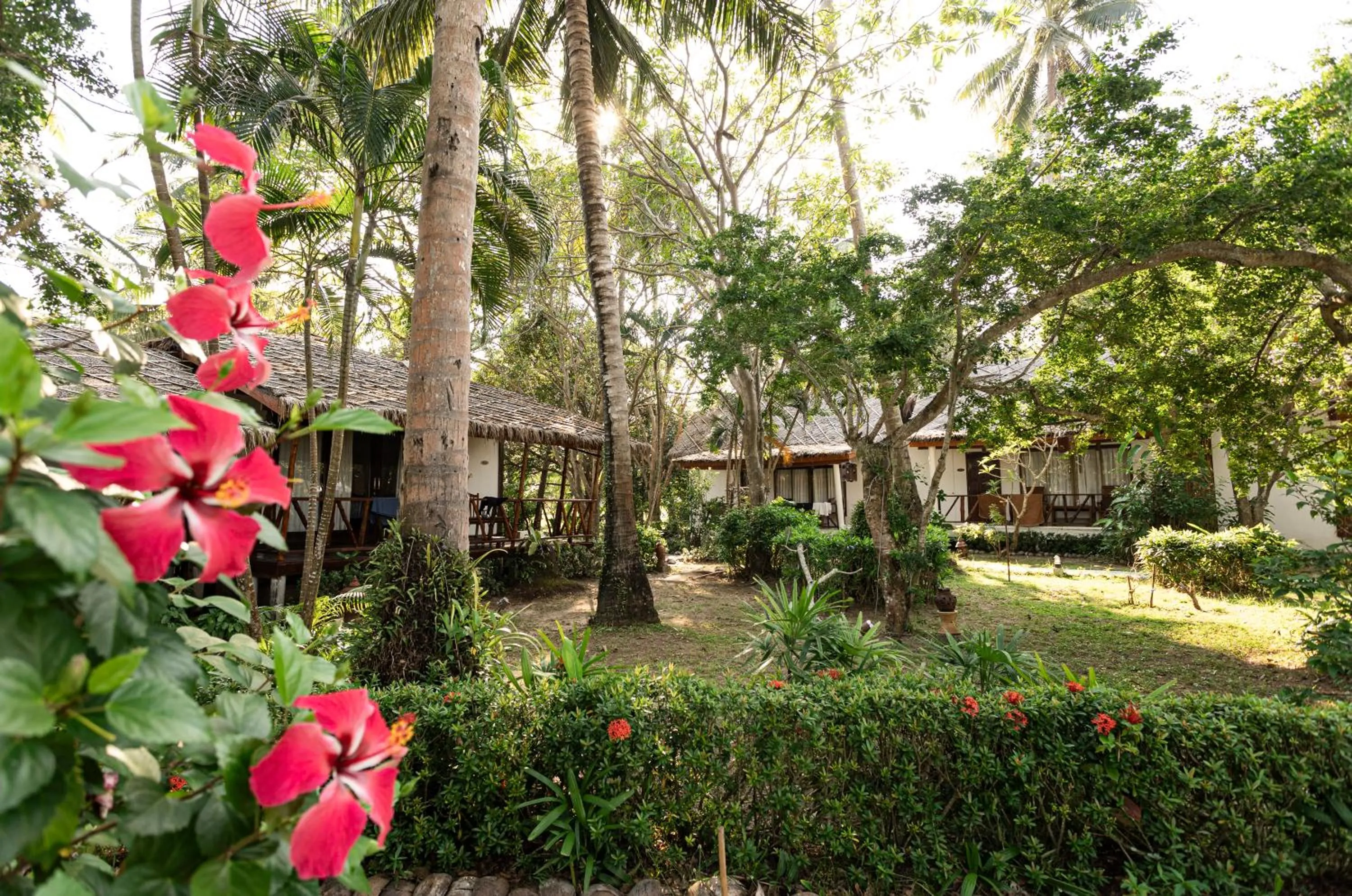 Spring in Lipa Lodge Beach Resort