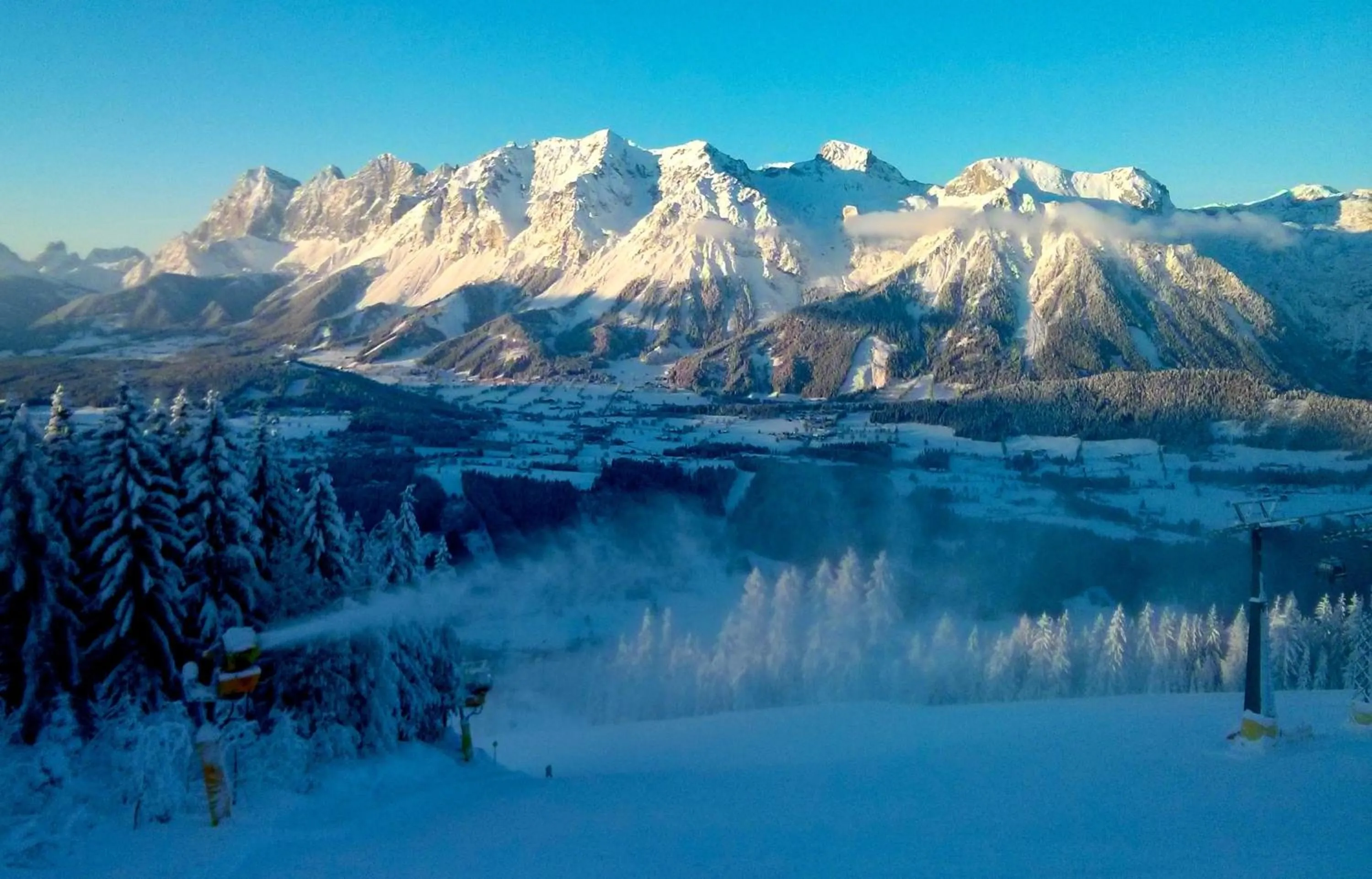 Winter in Ridehouse
